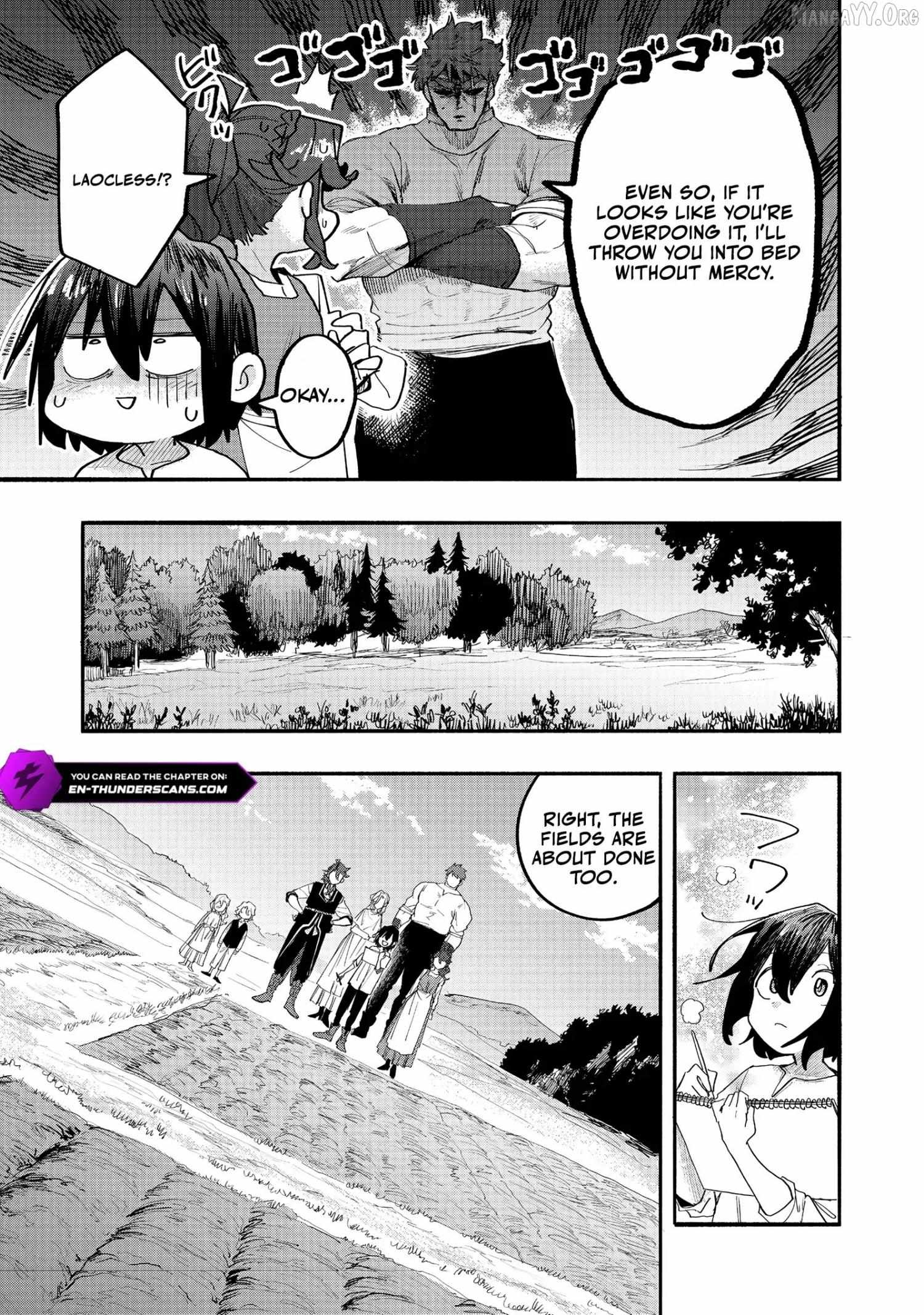 Kyou mo E ni Kaita Mochi ga Umai Chapter 47 page 22 - 