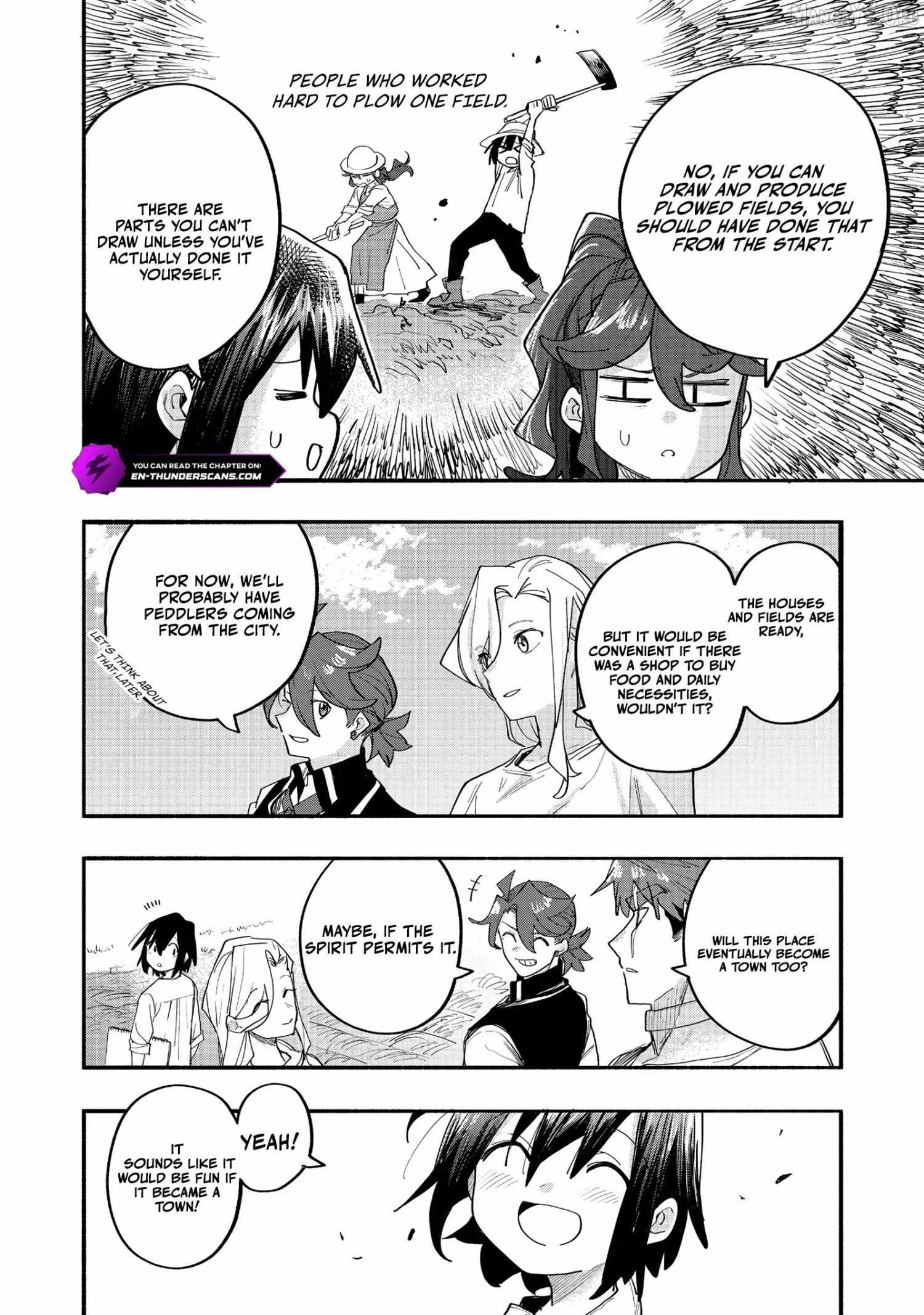Kyou mo E ni Kaita Mochi ga Umai Chapter 47 page 23 - 