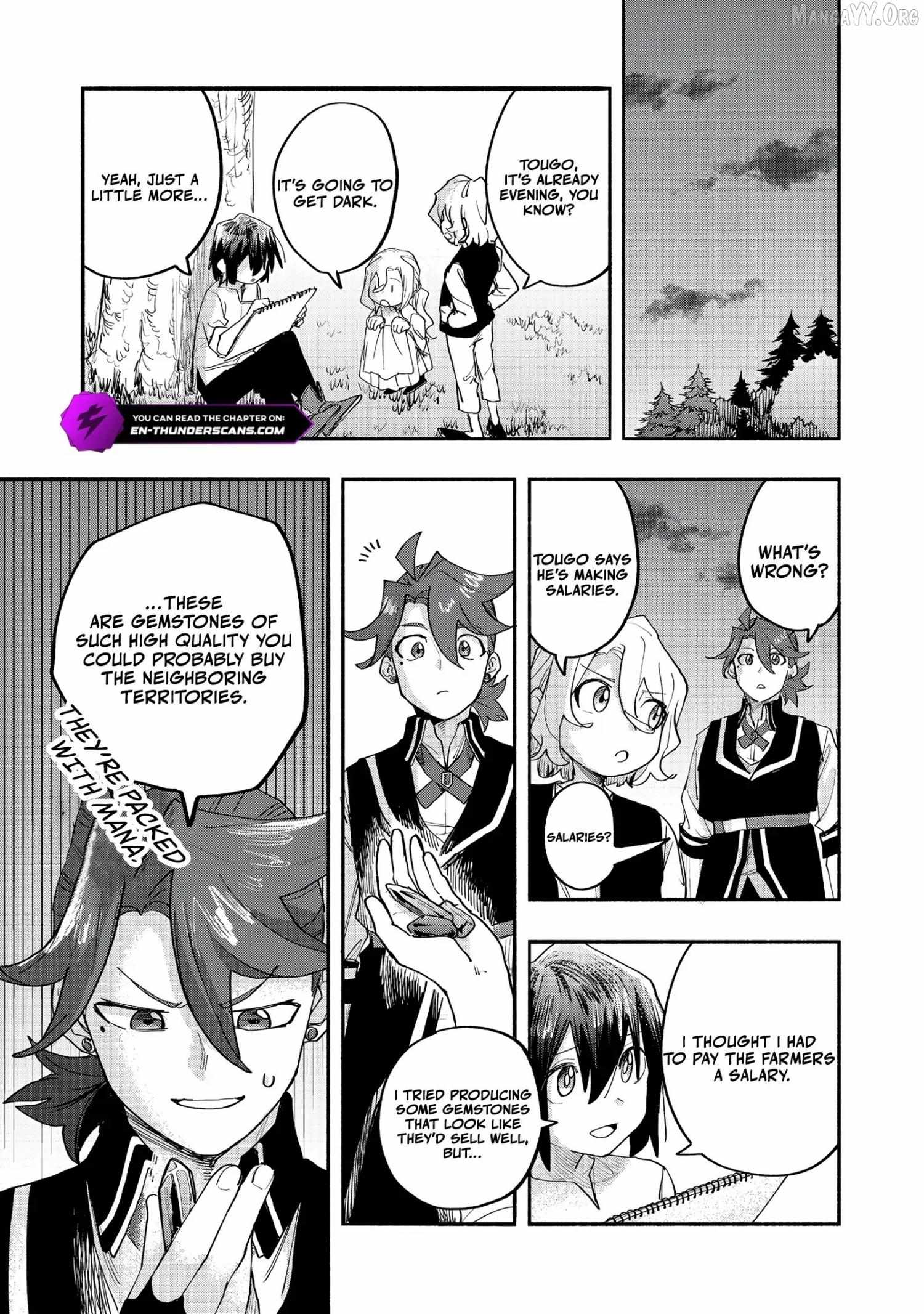 Kyou mo E ni Kaita Mochi ga Umai Chapter 47 page 24 - 
