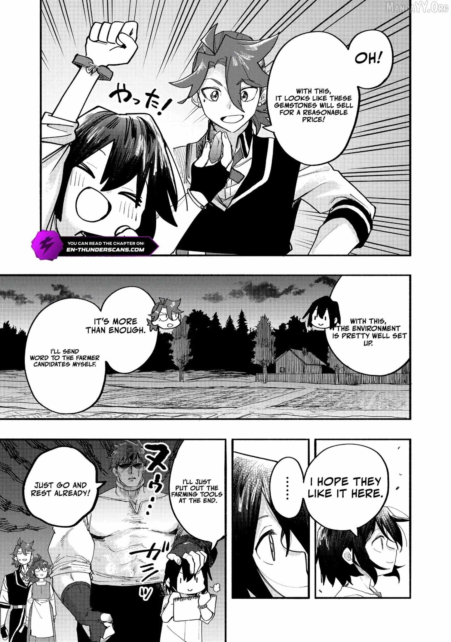 Kyou mo E ni Kaita Mochi ga Umai Chapter 47 page 26 - 