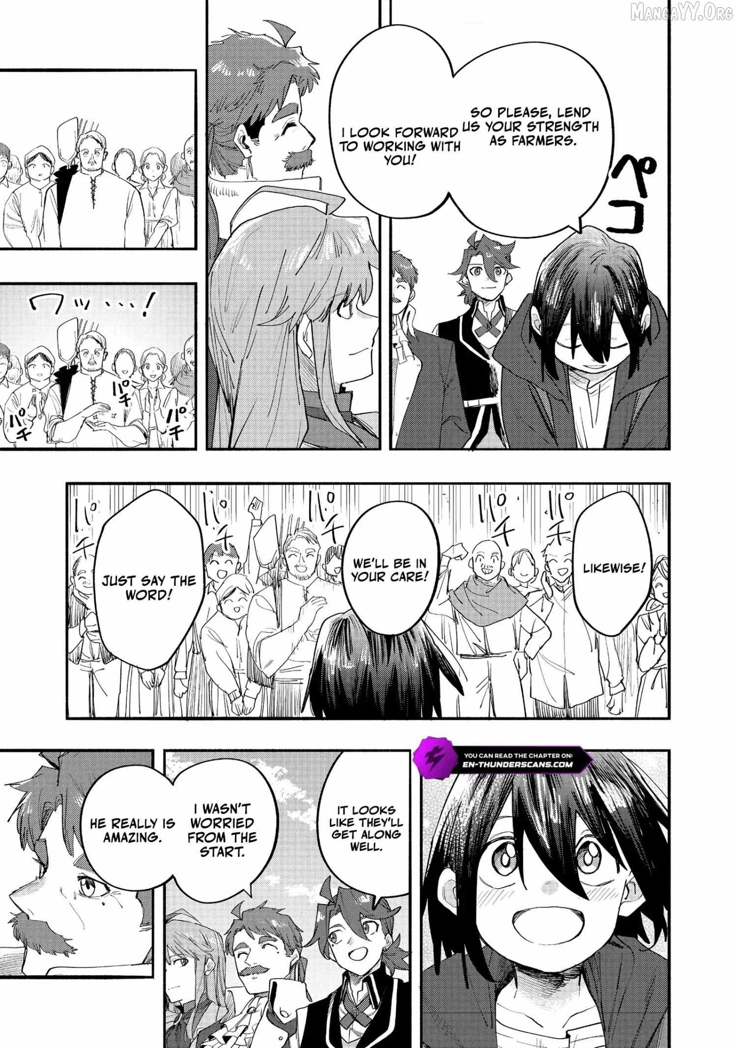 Kyou mo E ni Kaita Mochi ga Umai Chapter 47 page 28 - 