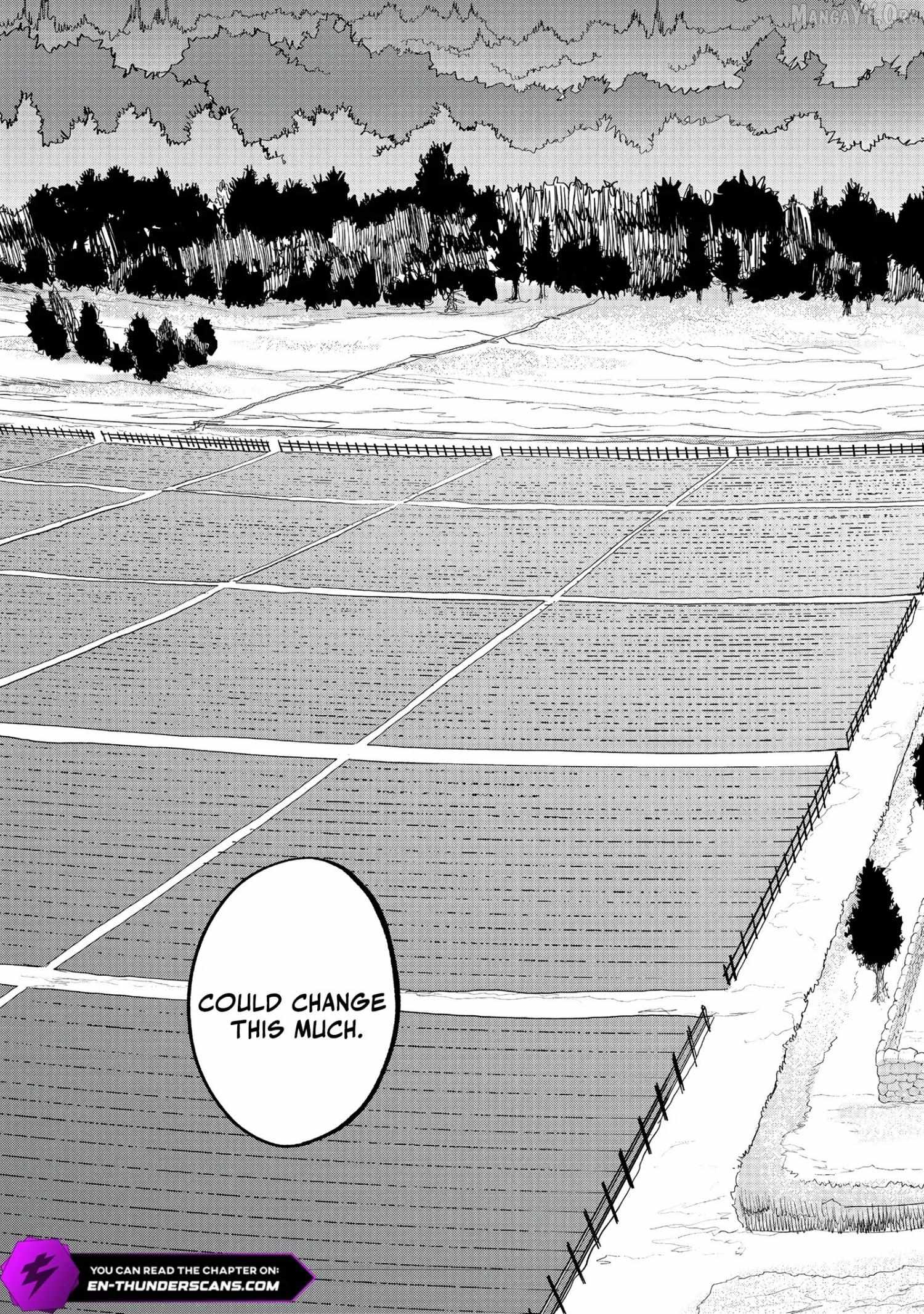 Kyou mo E ni Kaita Mochi ga Umai Chapter 47 page 30 - 