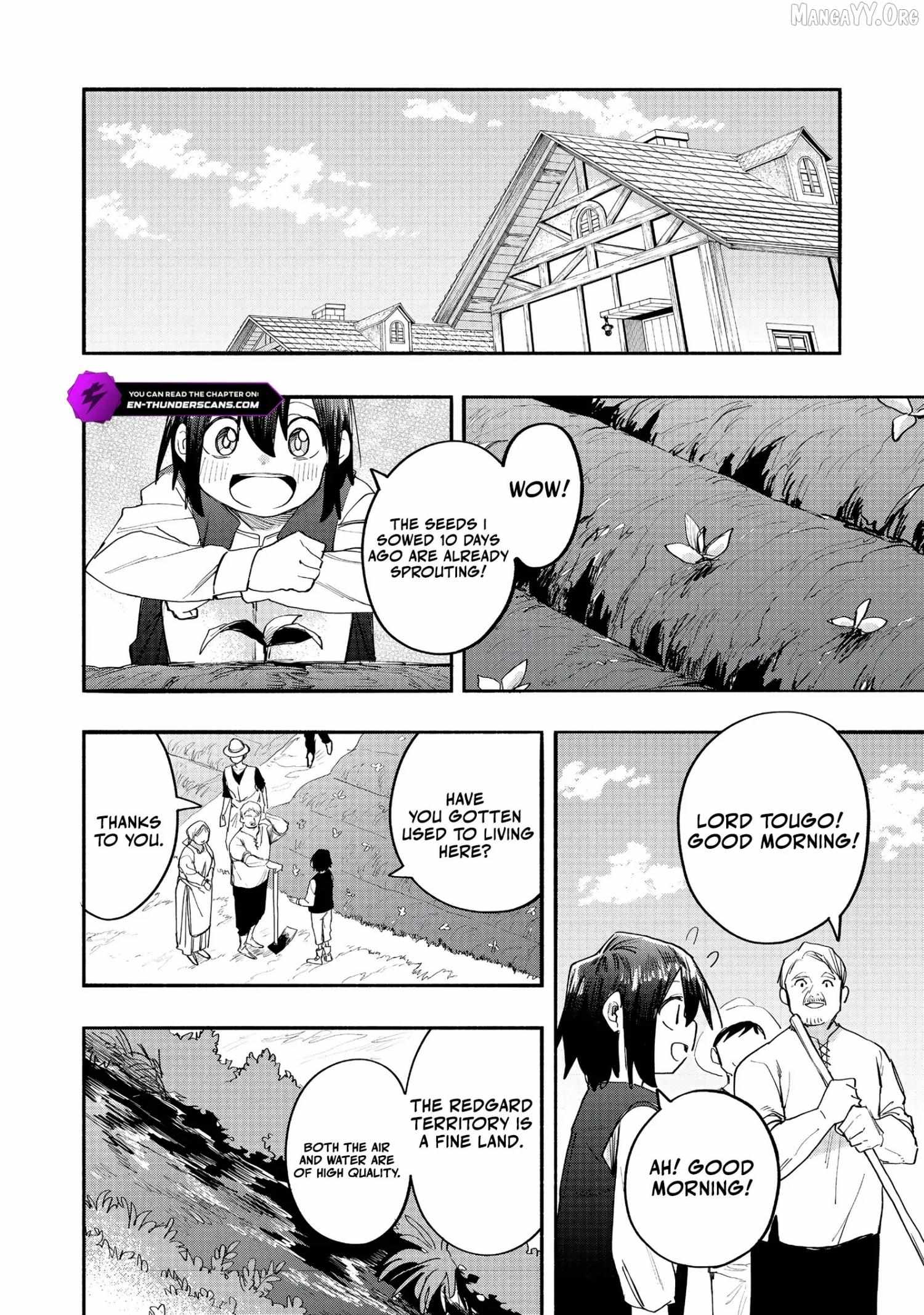 Kyou mo E ni Kaita Mochi ga Umai Chapter 47 page 31 - 