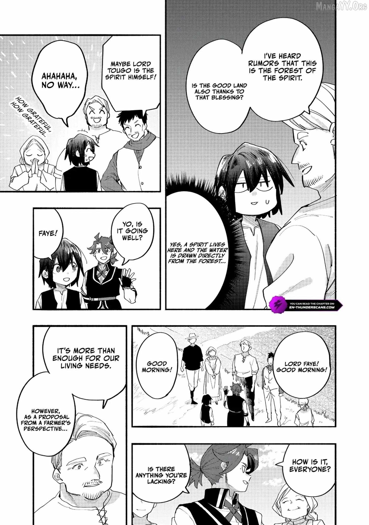 Kyou mo E ni Kaita Mochi ga Umai Chapter 47 page 32 - 