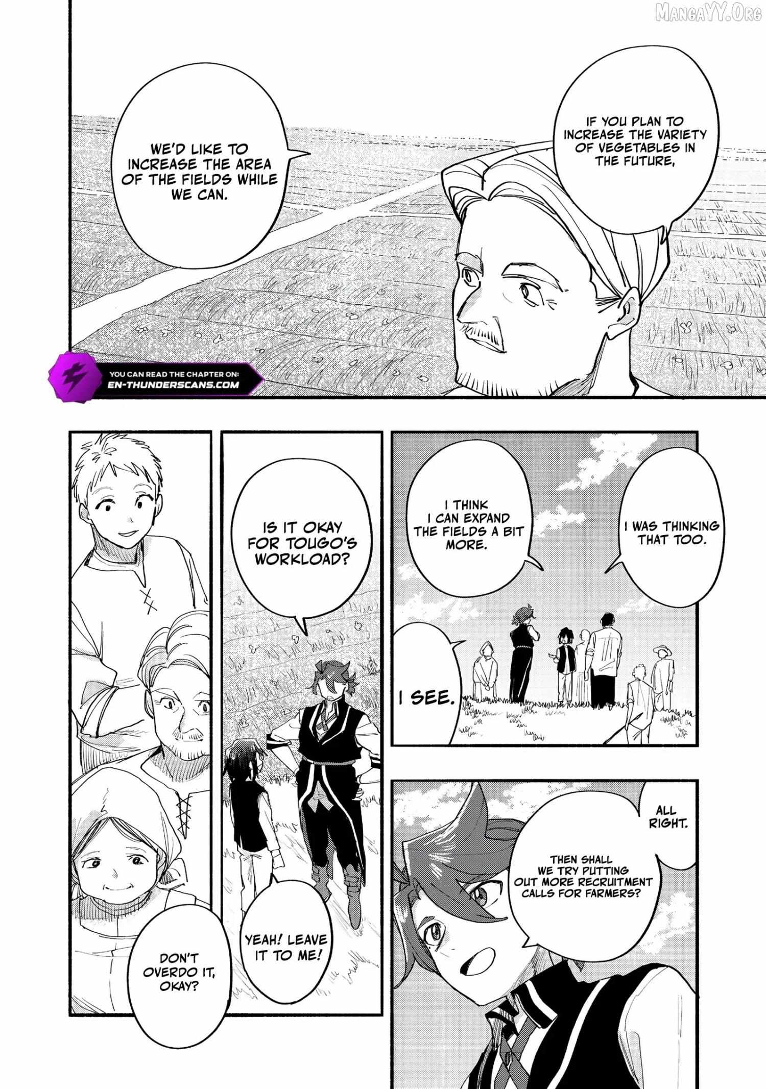 Kyou mo E ni Kaita Mochi ga Umai Chapter 47 page 33 - 