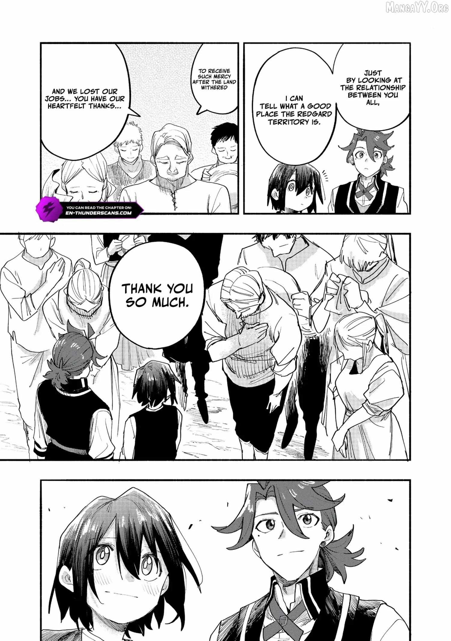 Kyou mo E ni Kaita Mochi ga Umai Chapter 47 page 34 - 