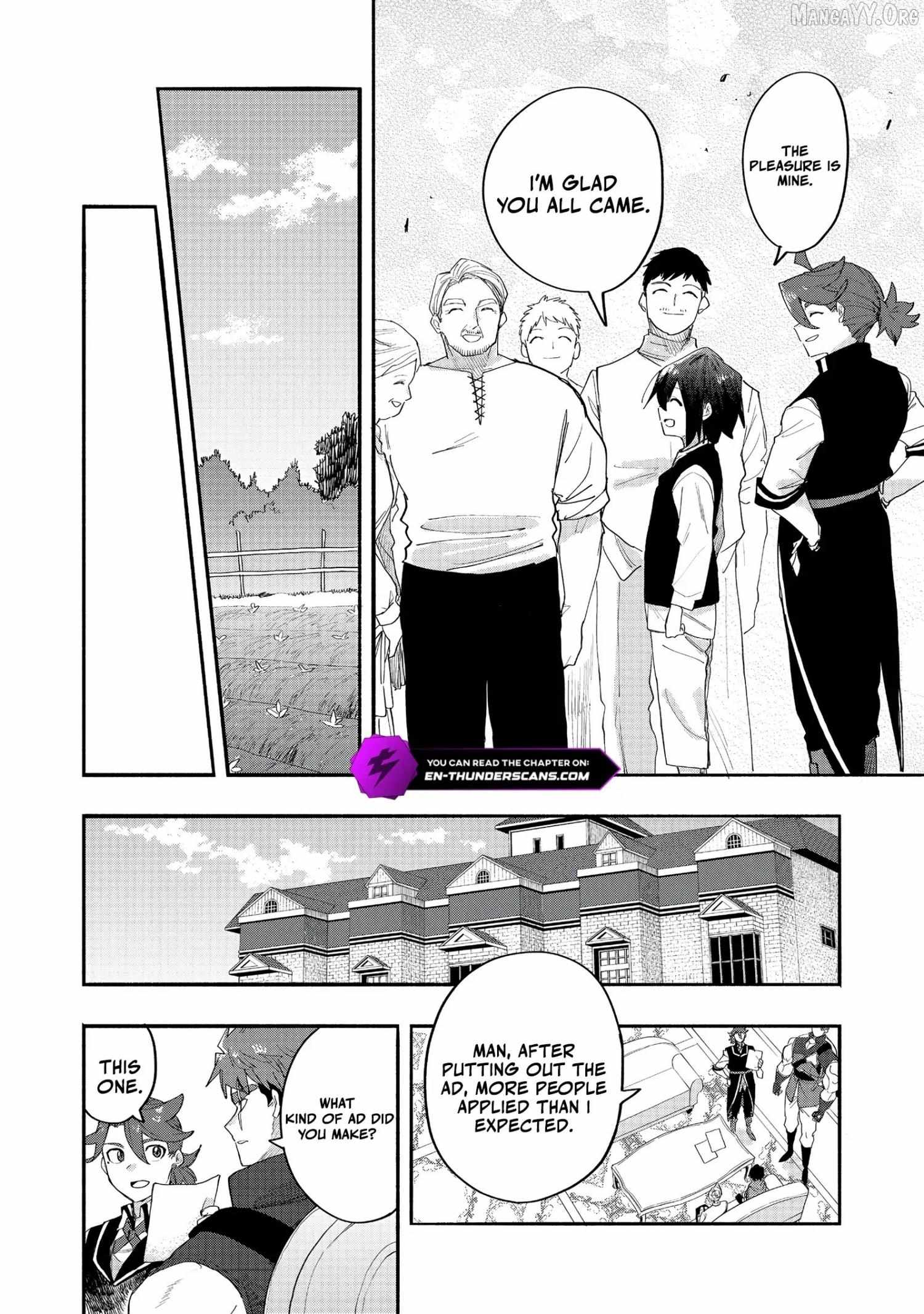 Kyou mo E ni Kaita Mochi ga Umai Chapter 47 page 35 - 