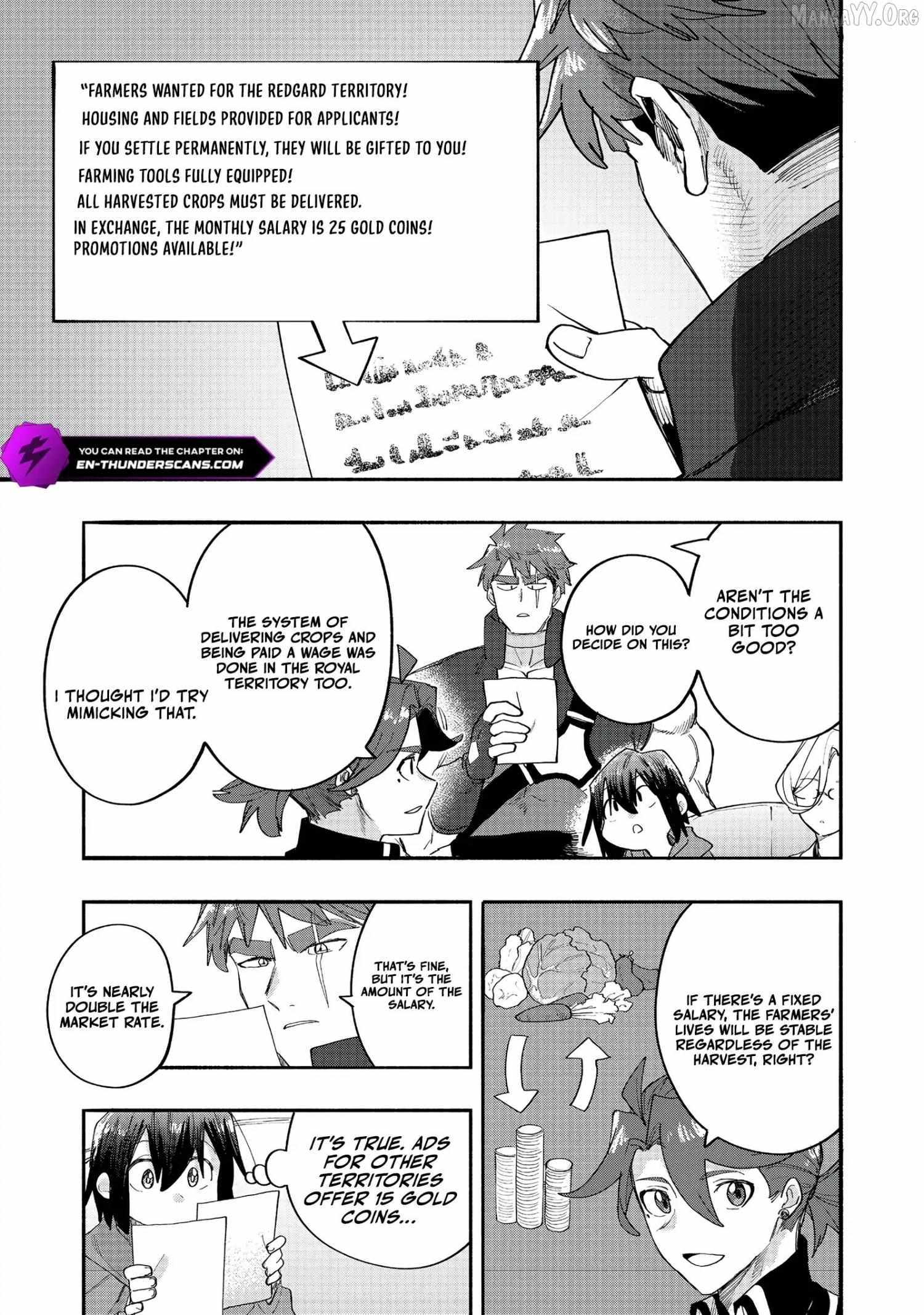 Kyou mo E ni Kaita Mochi ga Umai Chapter 47 page 36 - 