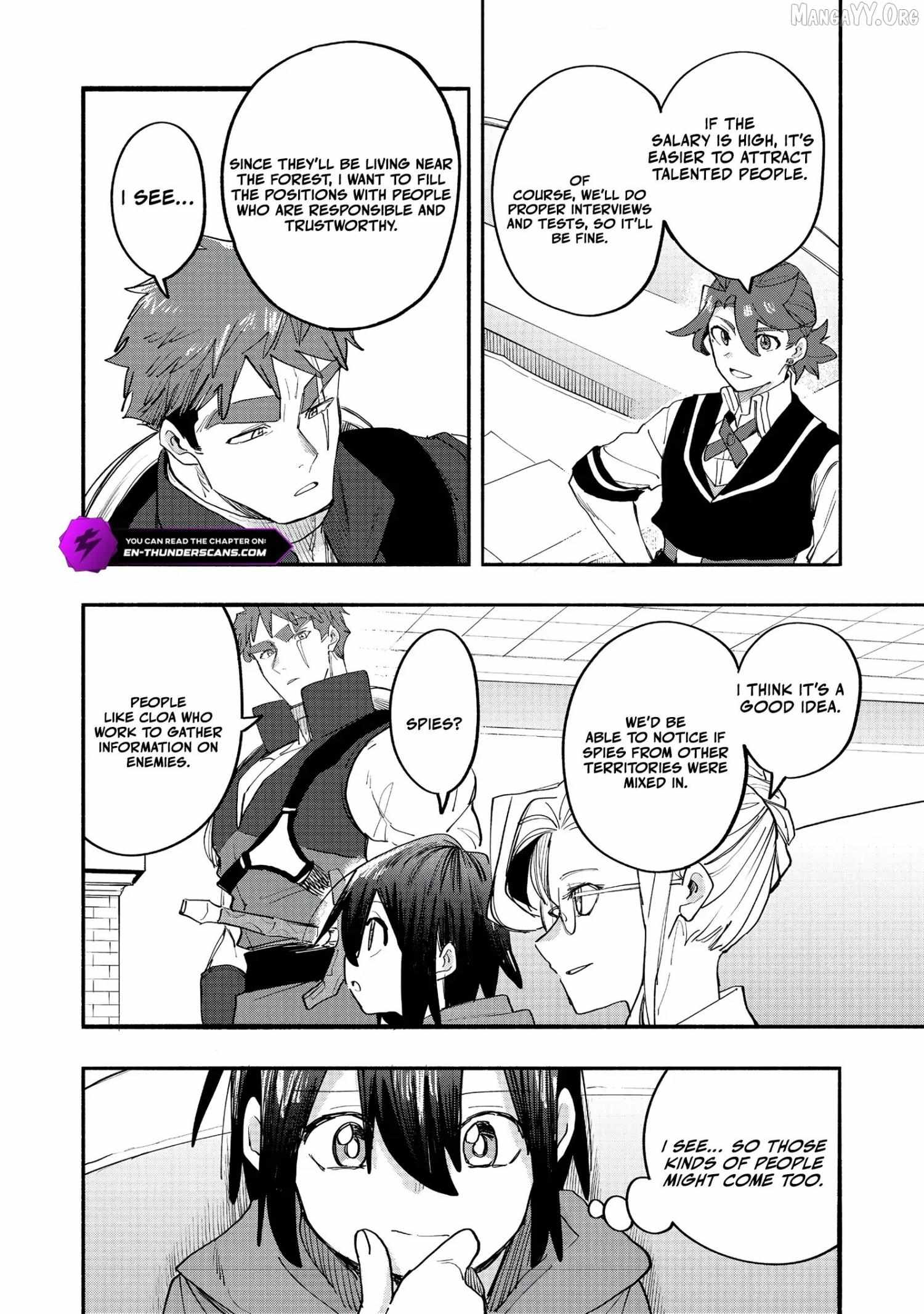 Kyou mo E ni Kaita Mochi ga Umai Chapter 47 page 37 - 