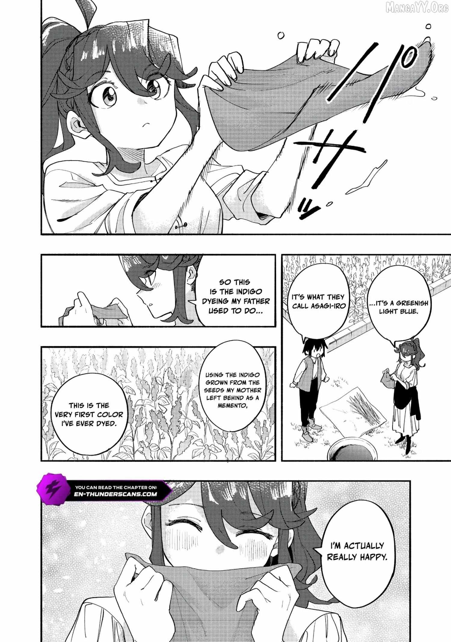 Kyou mo E ni Kaita Mochi ga Umai Chapter 47 page 5 - 