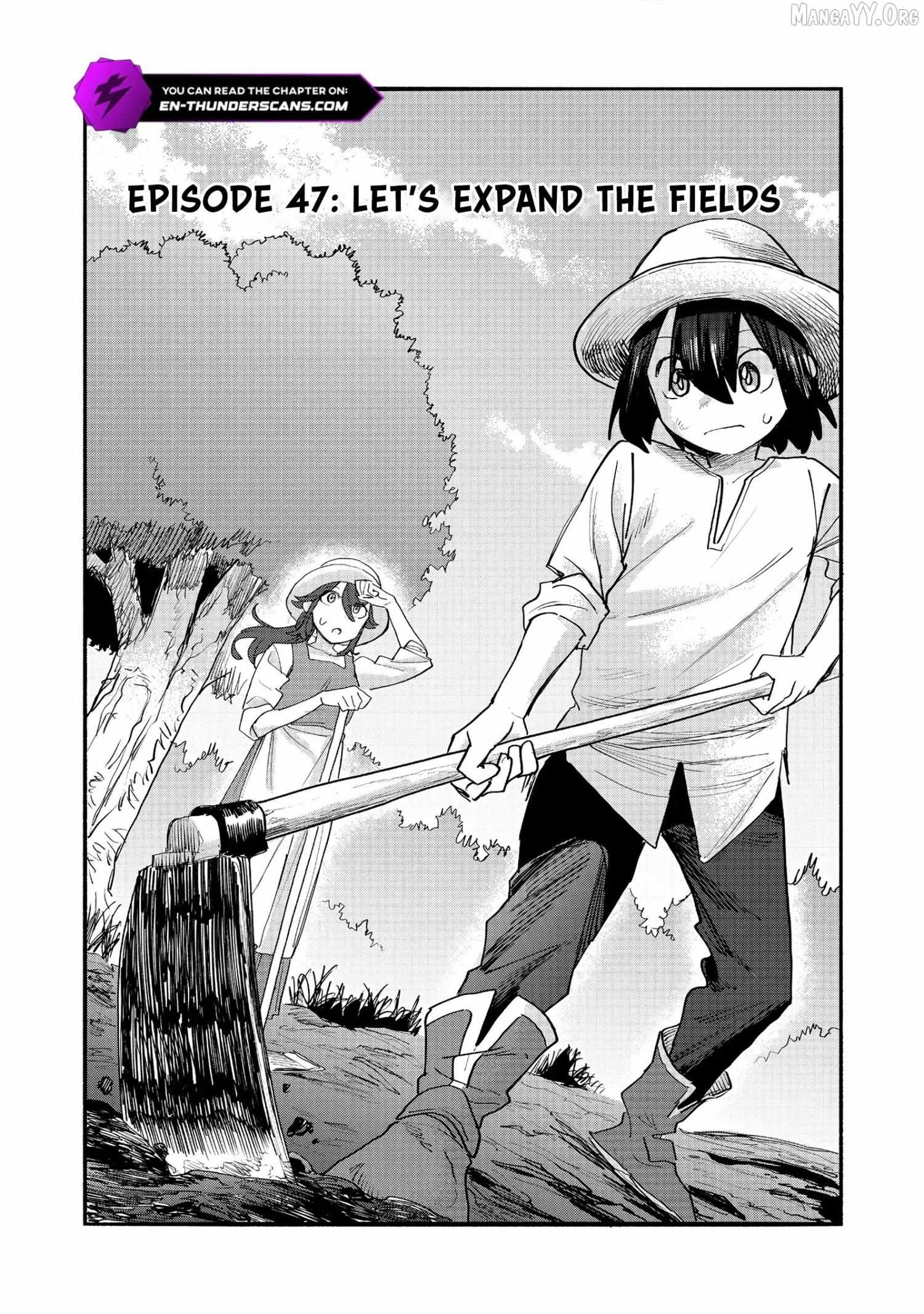 Kyou mo E ni Kaita Mochi ga Umai Chapter 47 page 6 - 