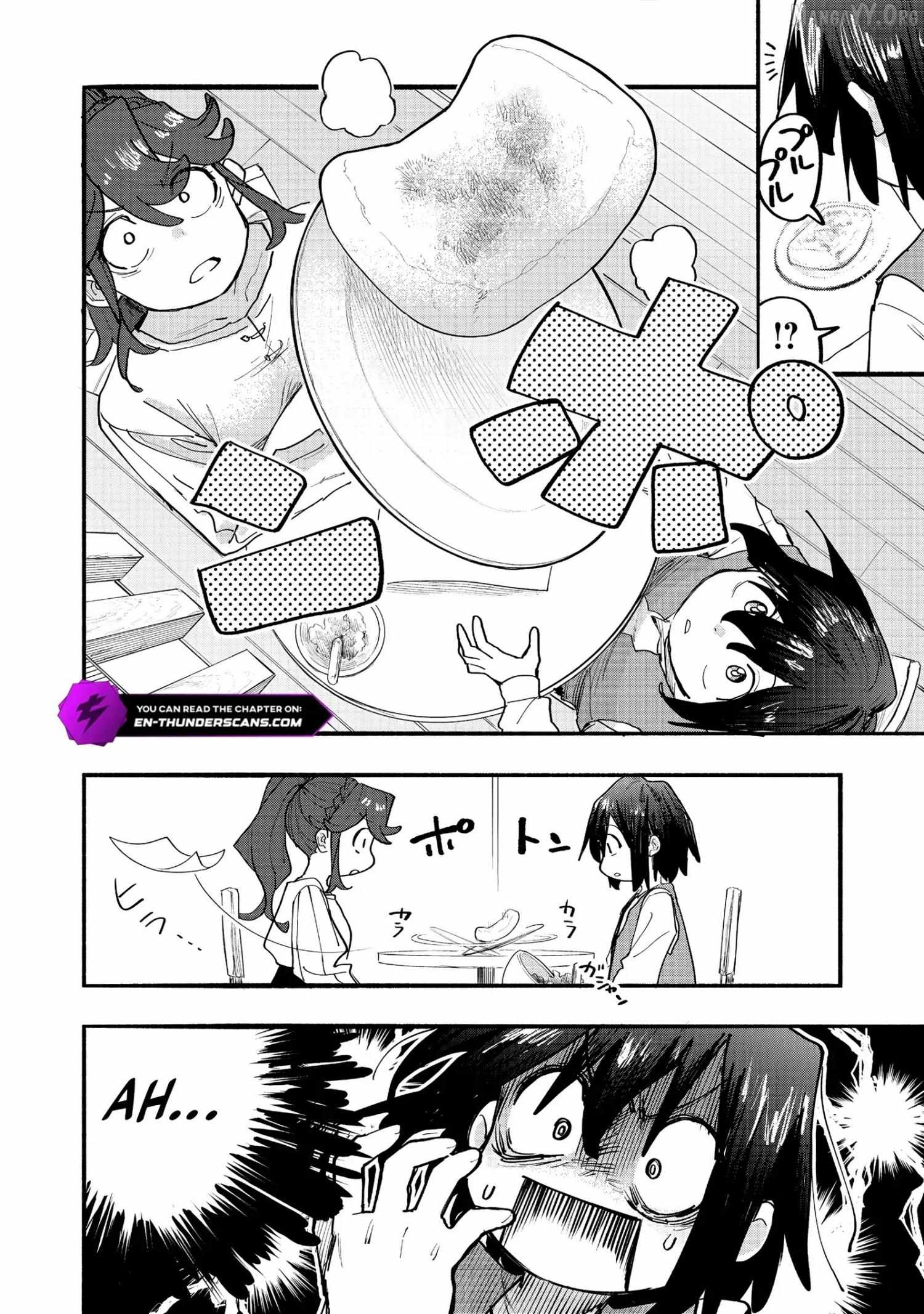 Kyou mo E ni Kaita Mochi ga Umai Chapter 47 page 9 - 