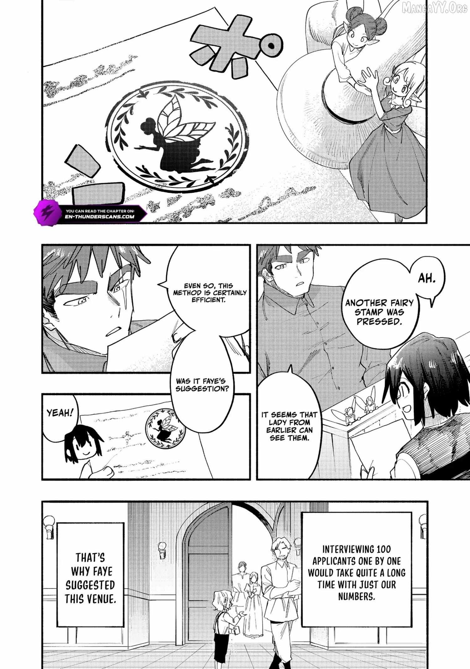 Kyou mo E ni Kaita Mochi ga Umai Chapter 48 page 12 - 