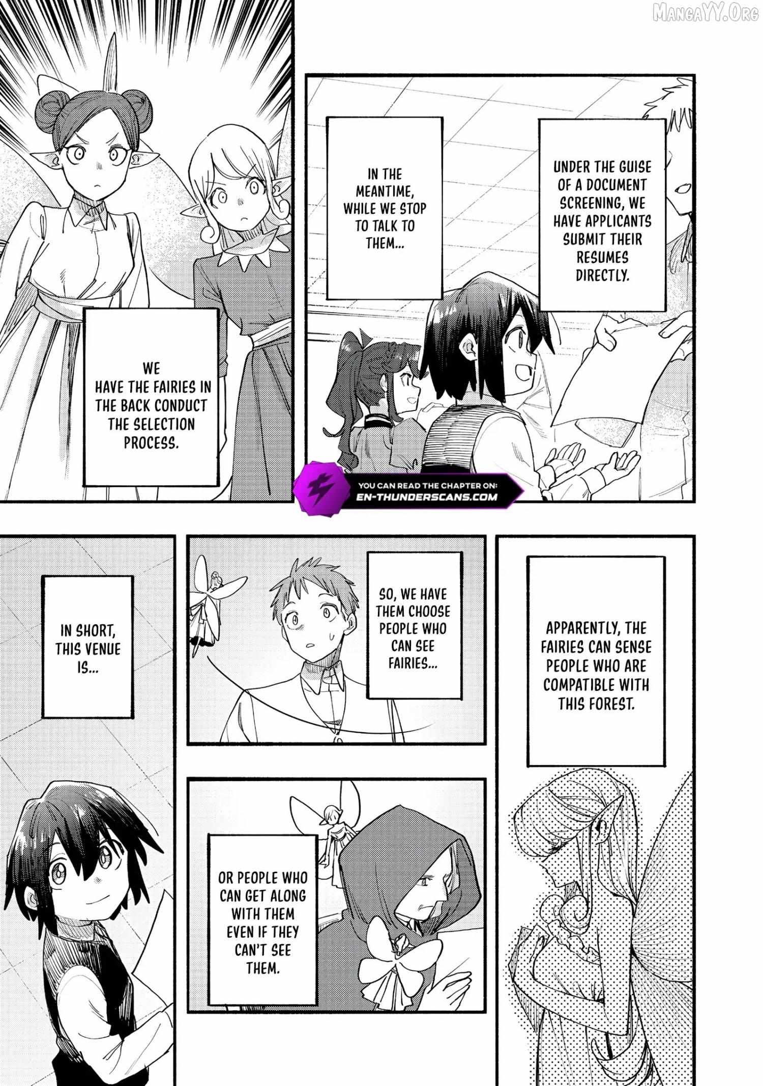 Kyou mo E ni Kaita Mochi ga Umai Chapter 48 page 13 - 