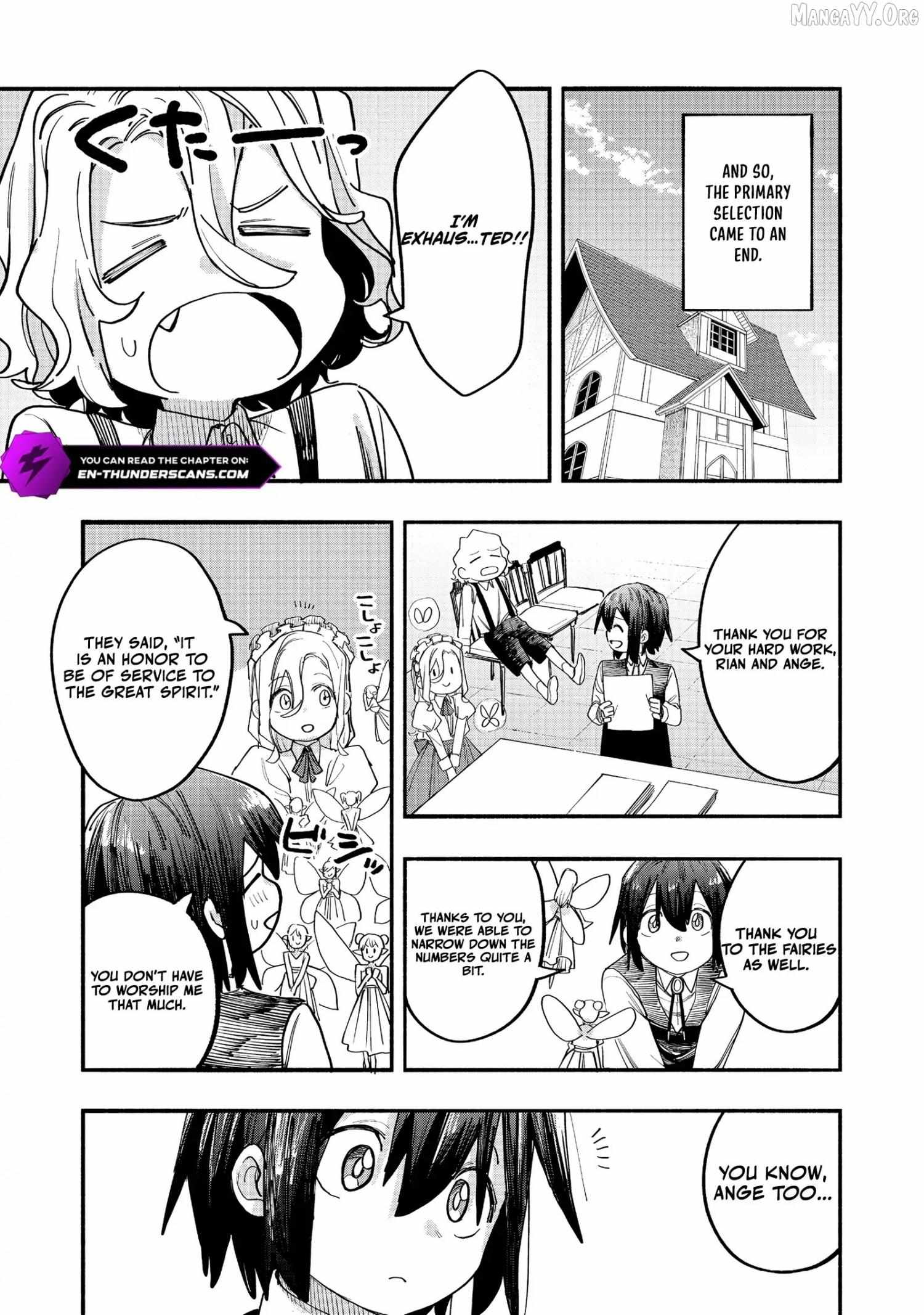 Kyou mo E ni Kaita Mochi ga Umai Chapter 48 page 15 - 