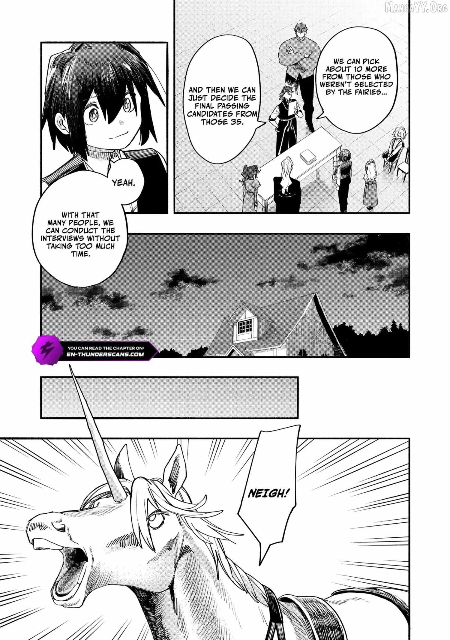 Kyou mo E ni Kaita Mochi ga Umai Chapter 48 page 17 - 