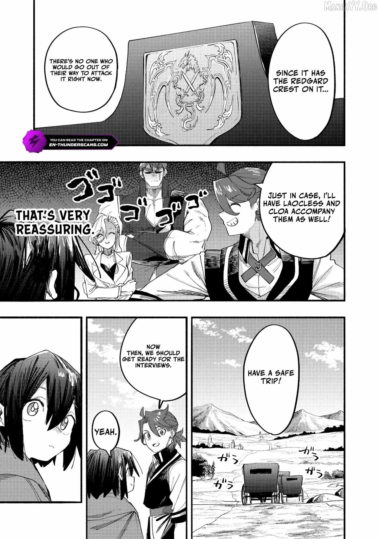 Kyou mo E ni Kaita Mochi ga Umai Chapter 48 page 19 - 