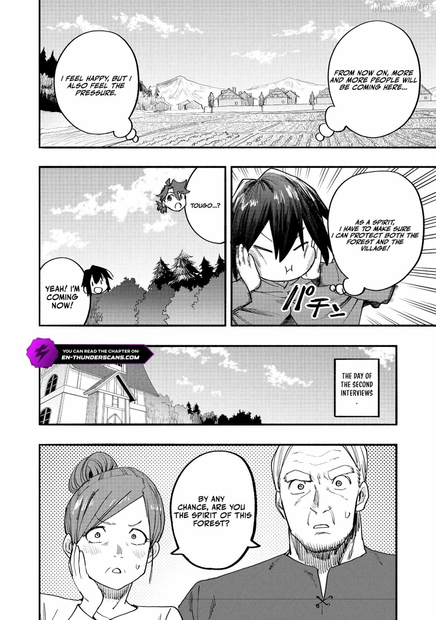 Kyou mo E ni Kaita Mochi ga Umai Chapter 48 page 20 - 