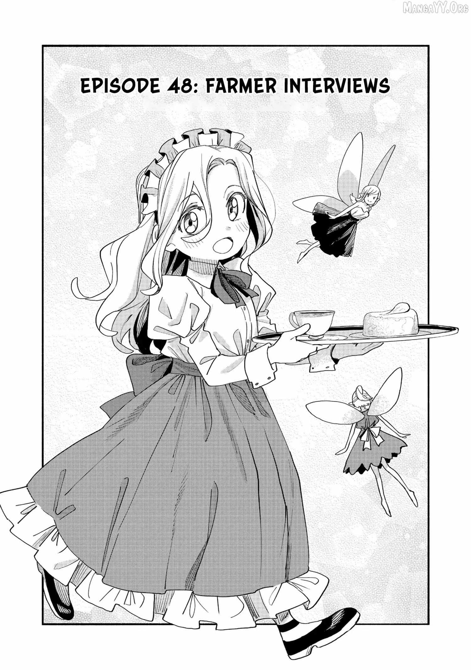Kyou mo E ni Kaita Mochi ga Umai Chapter 48 page 3 - 