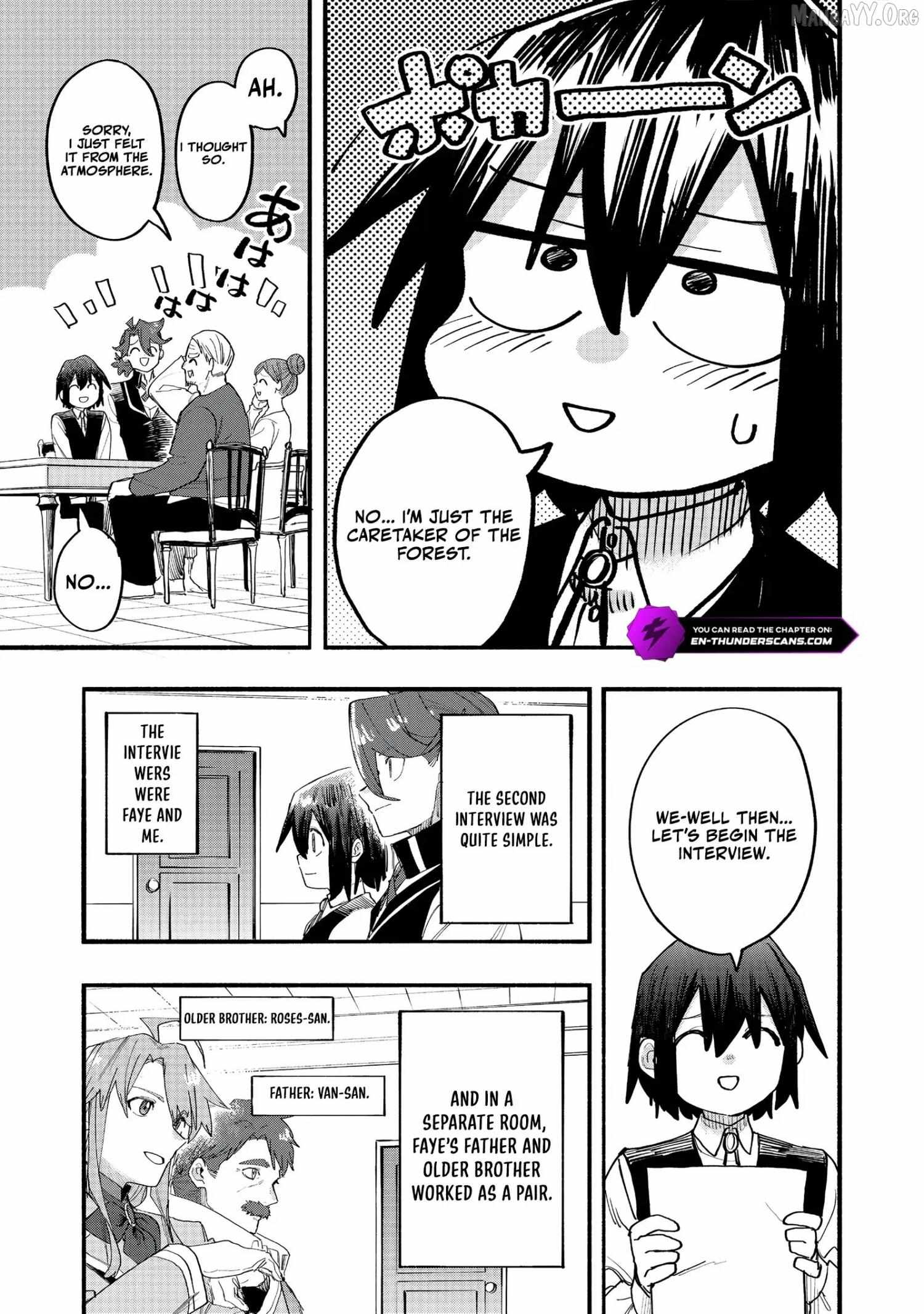 Kyou mo E ni Kaita Mochi ga Umai Chapter 48 page 21 - 