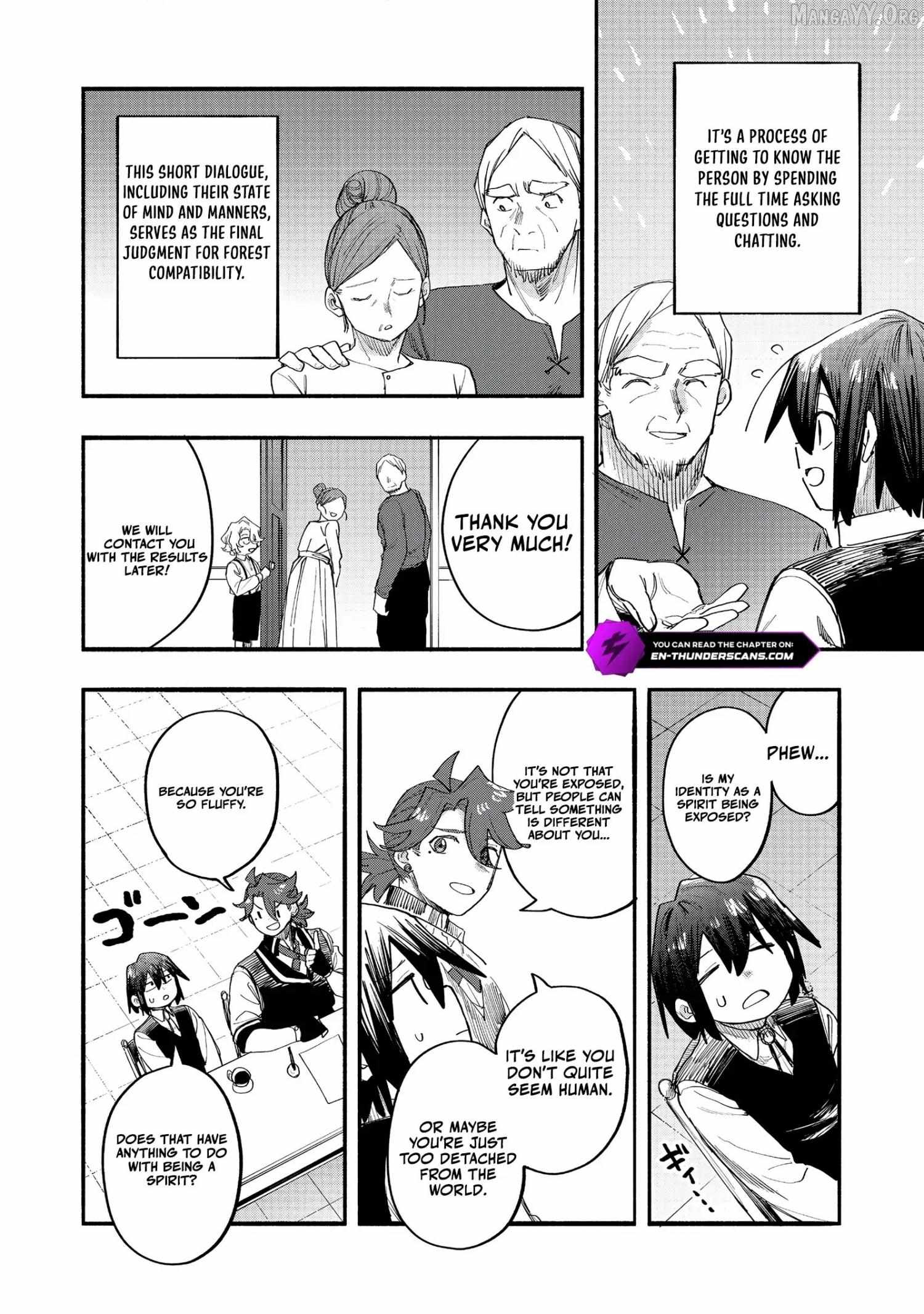 Kyou mo E ni Kaita Mochi ga Umai Chapter 48 page 22 - 