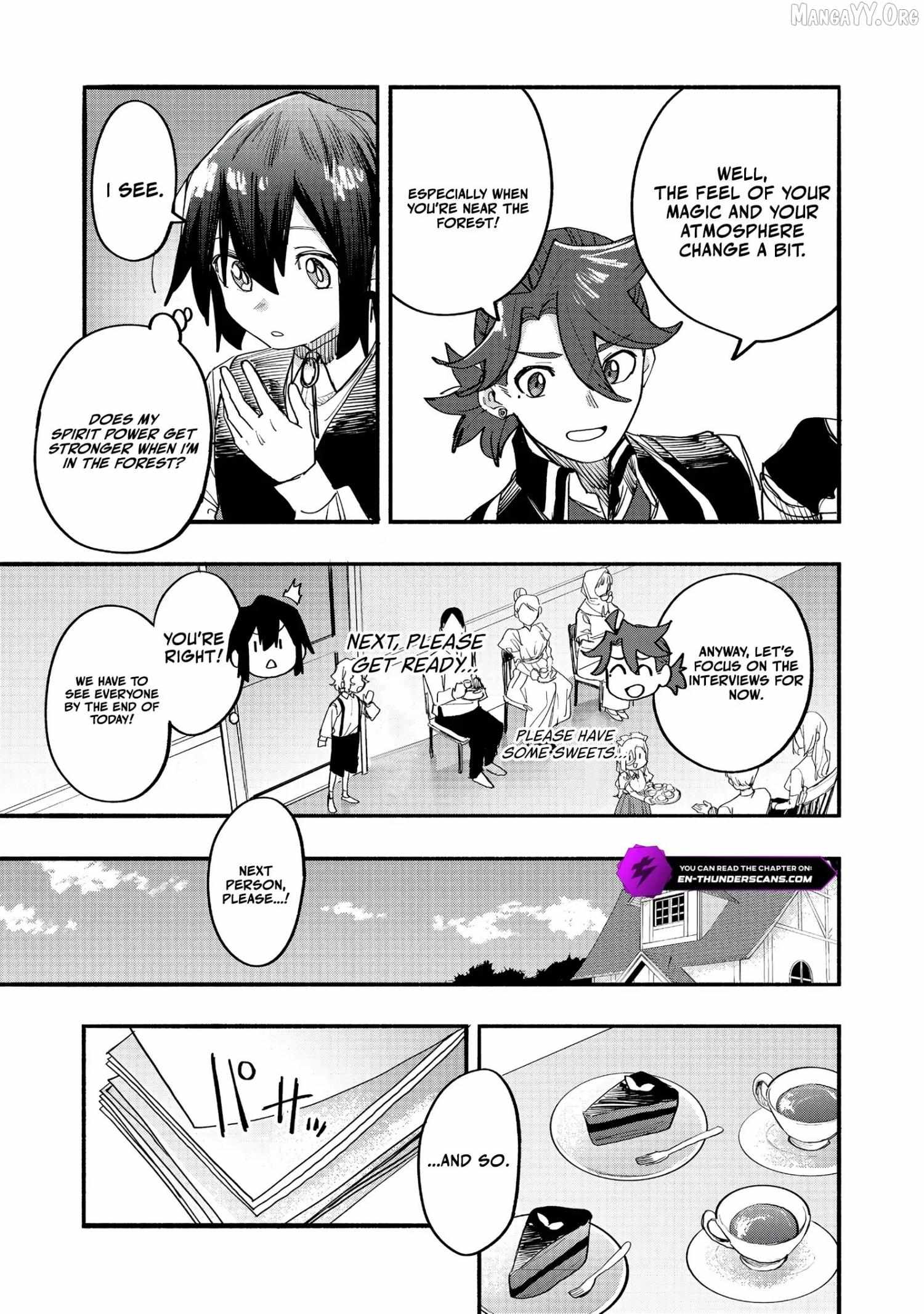 Kyou mo E ni Kaita Mochi ga Umai Chapter 48 page 23 - 