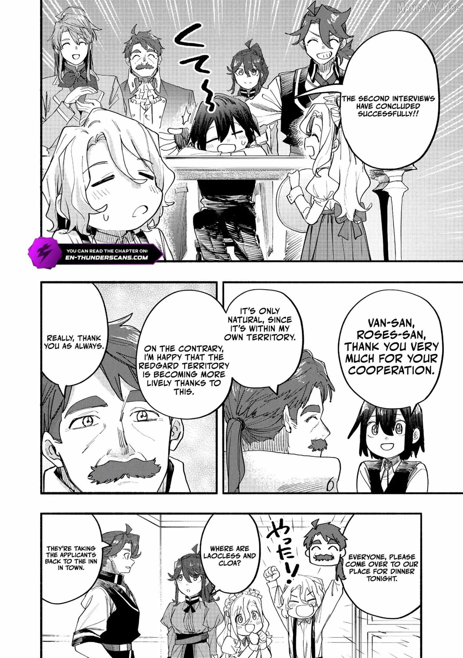 Kyou mo E ni Kaita Mochi ga Umai Chapter 48 page 24 - 