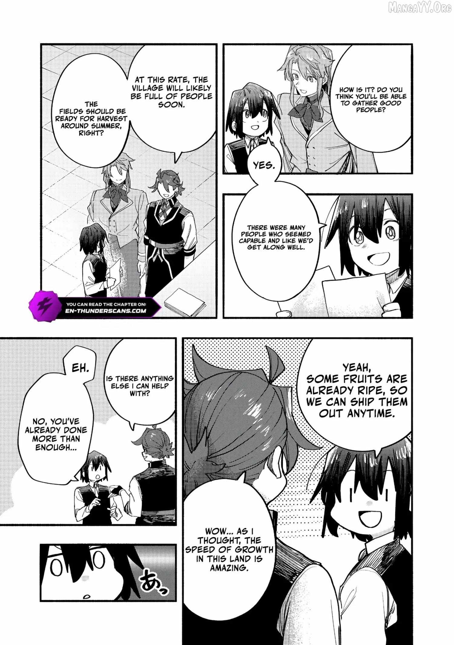 Kyou mo E ni Kaita Mochi ga Umai Chapter 48 page 25 - 