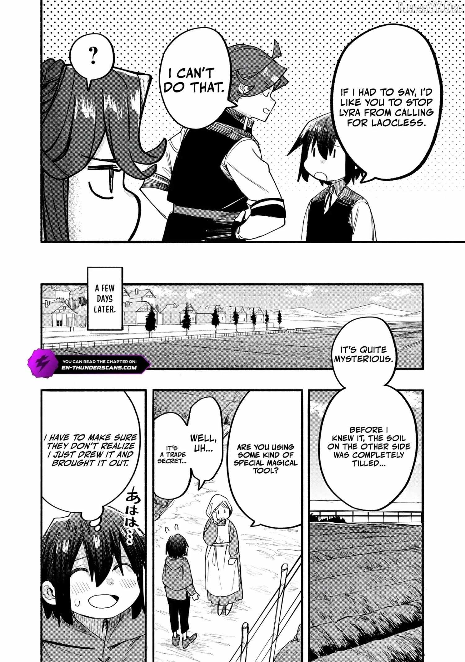 Kyou mo E ni Kaita Mochi ga Umai Chapter 48 page 26 - 