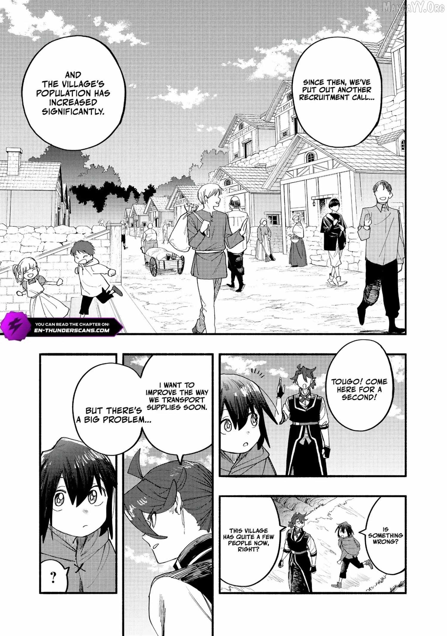 Kyou mo E ni Kaita Mochi ga Umai Chapter 48 page 27 - 