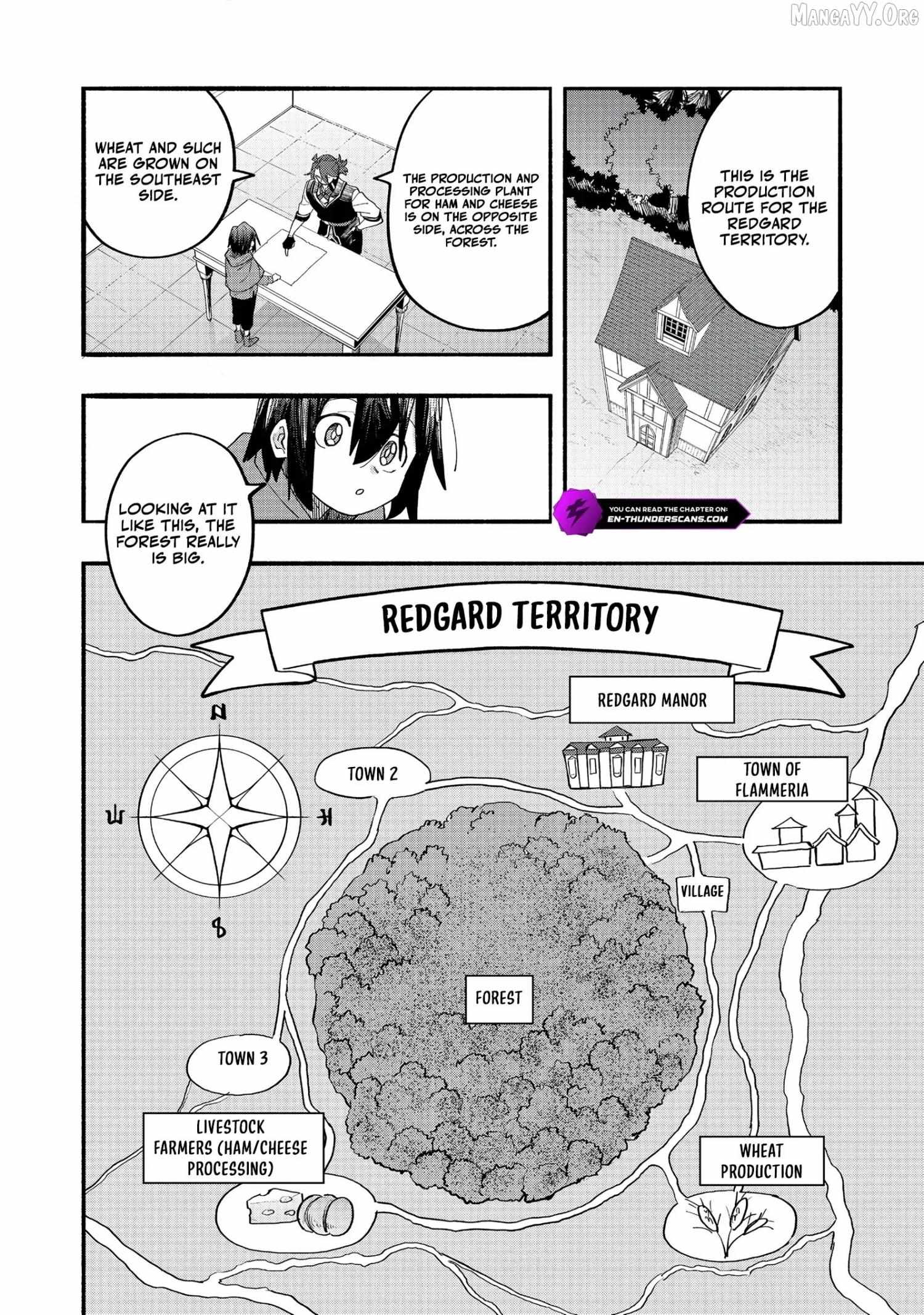 Kyou mo E ni Kaita Mochi ga Umai Chapter 48 page 28 - 