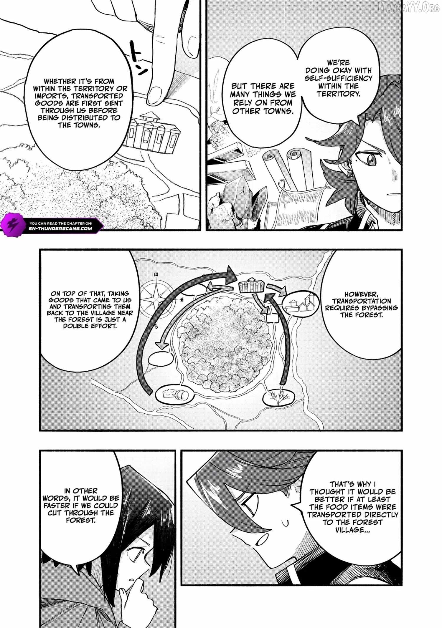 Kyou mo E ni Kaita Mochi ga Umai Chapter 48 page 29 - 