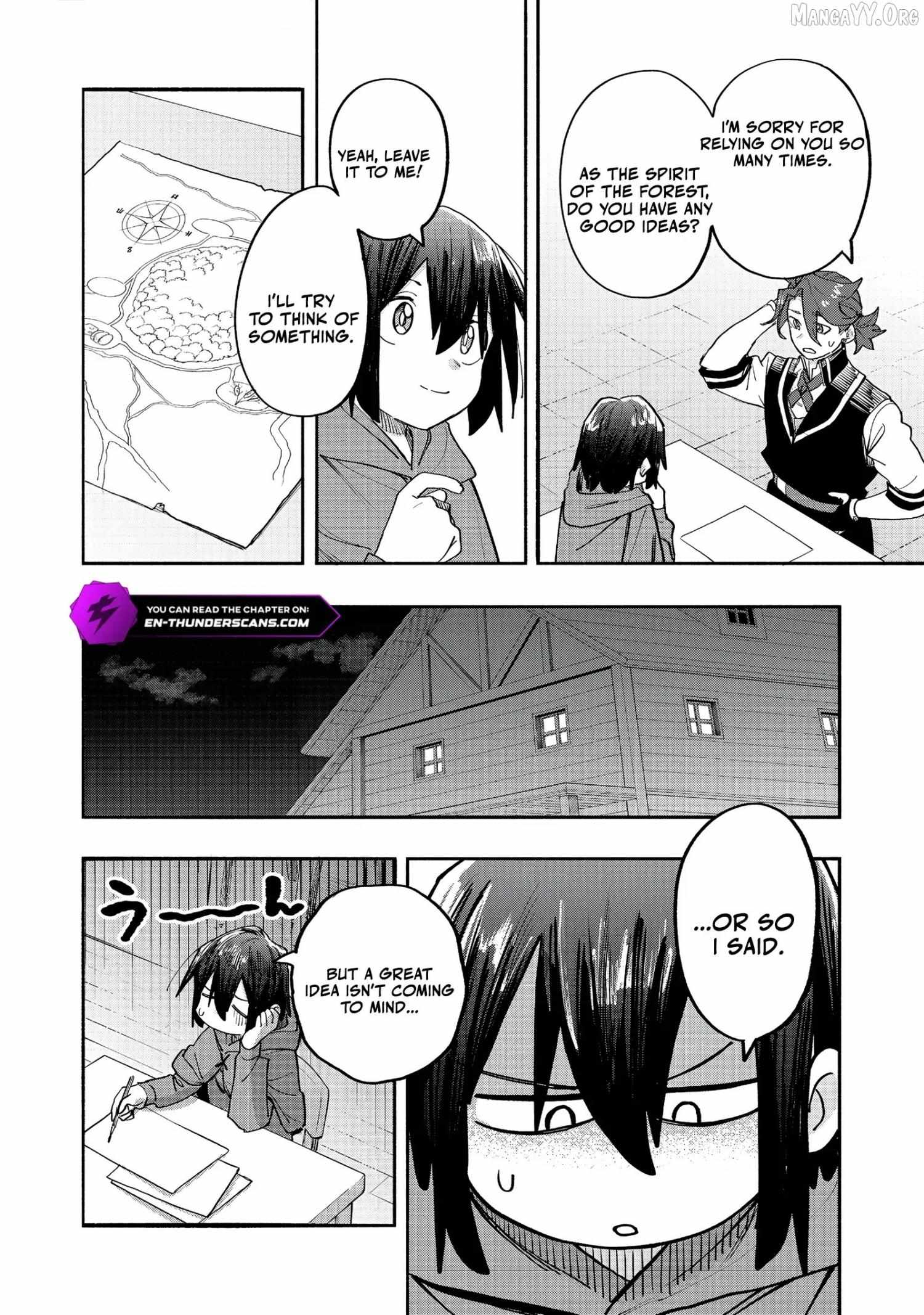 Kyou mo E ni Kaita Mochi ga Umai Chapter 48 page 30 - 