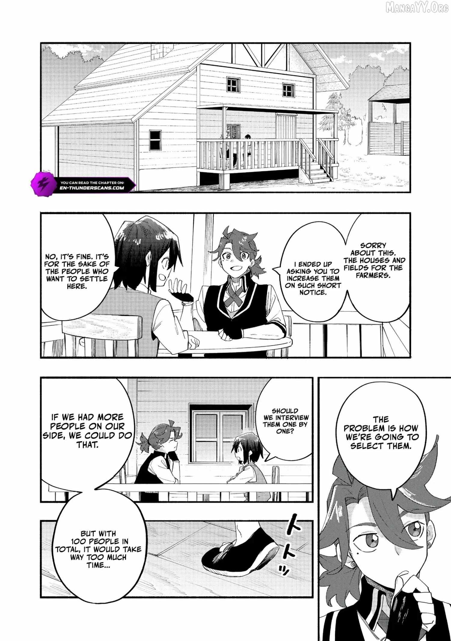Kyou mo E ni Kaita Mochi ga Umai Chapter 48 page 4 - 