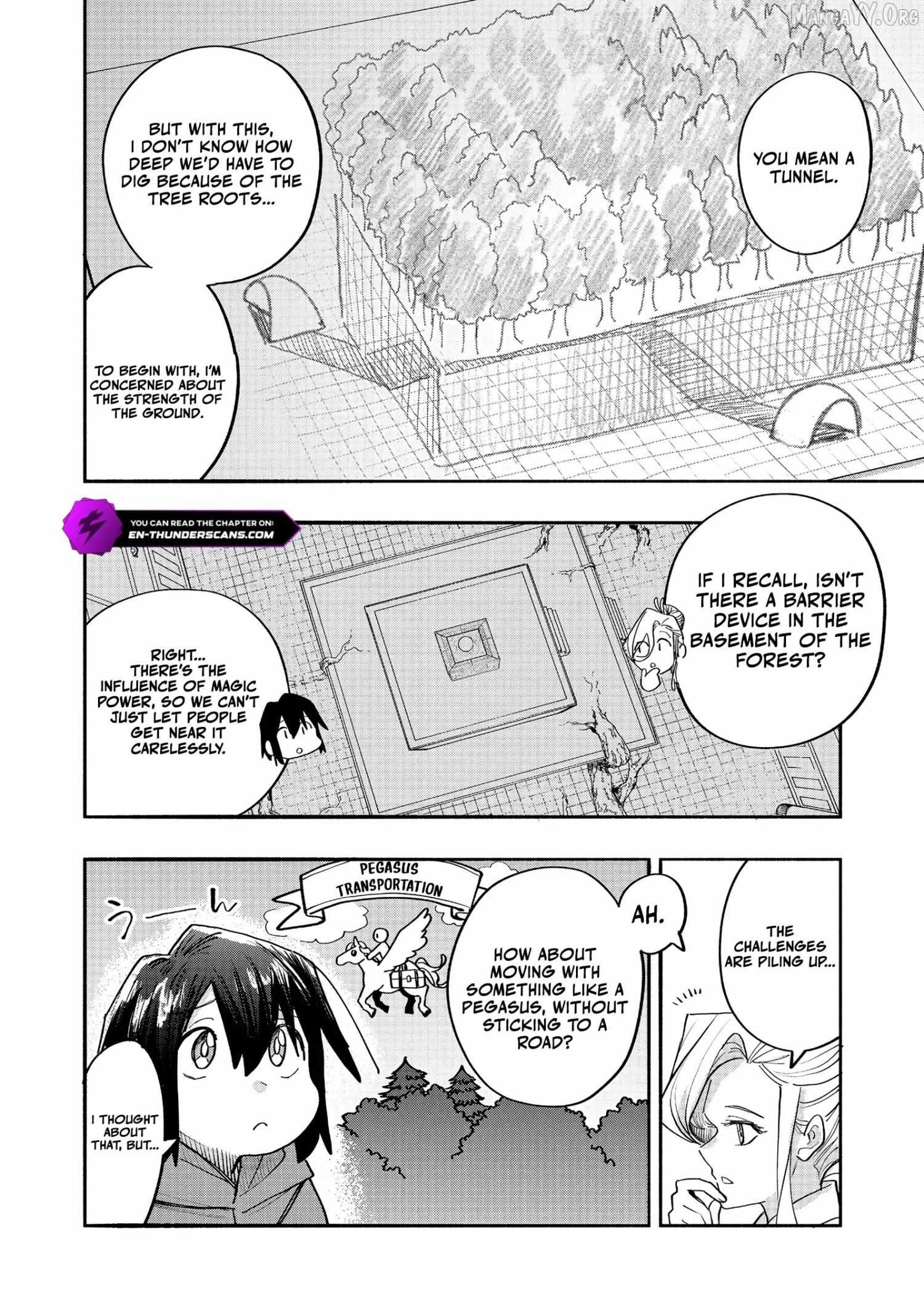 Kyou mo E ni Kaita Mochi ga Umai Chapter 48 page 32 - 