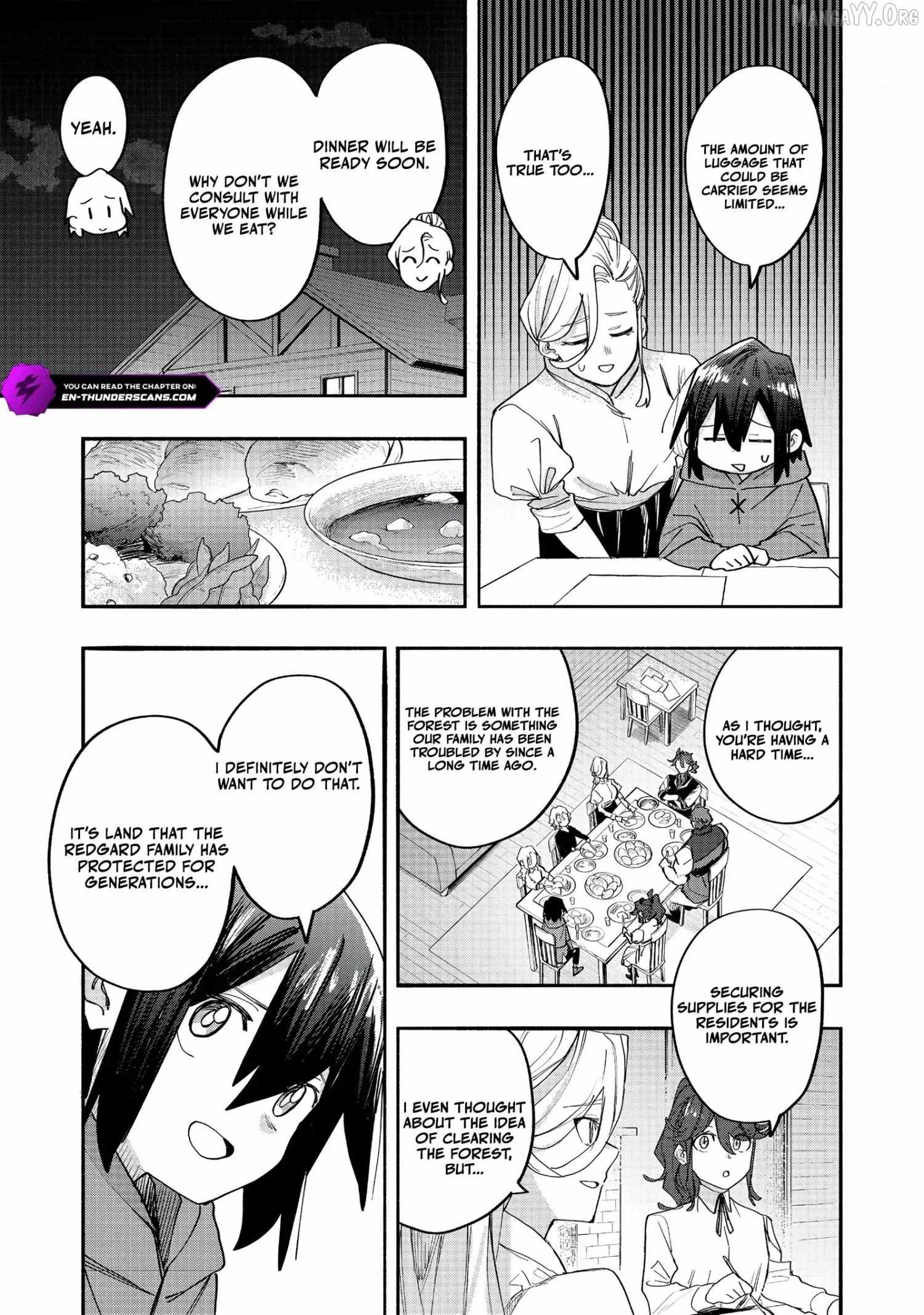 Kyou mo E ni Kaita Mochi ga Umai Chapter 48 page 33 - 