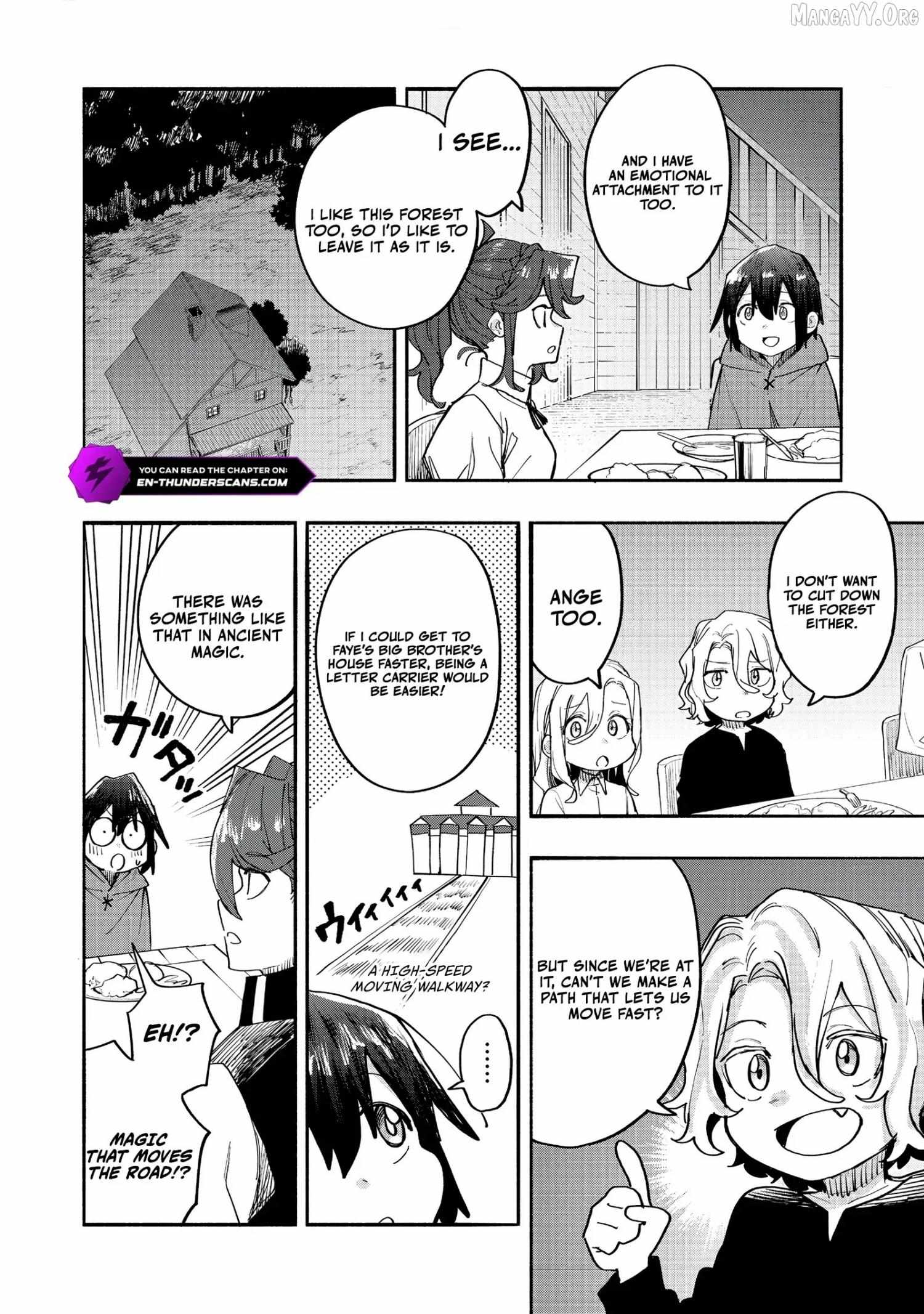 Kyou mo E ni Kaita Mochi ga Umai Chapter 48 page 34 - 