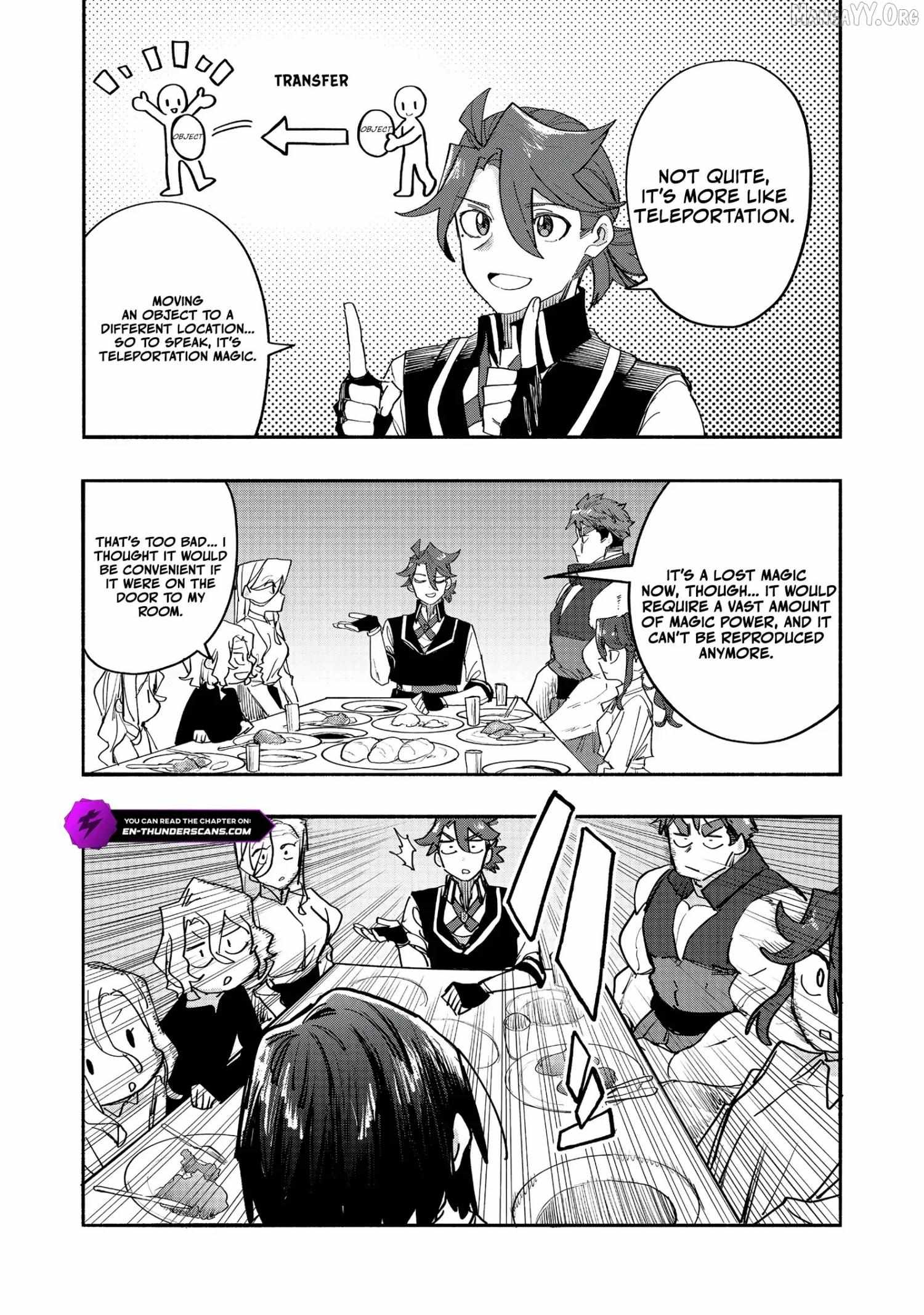 Kyou mo E ni Kaita Mochi ga Umai Chapter 48 page 35 - 