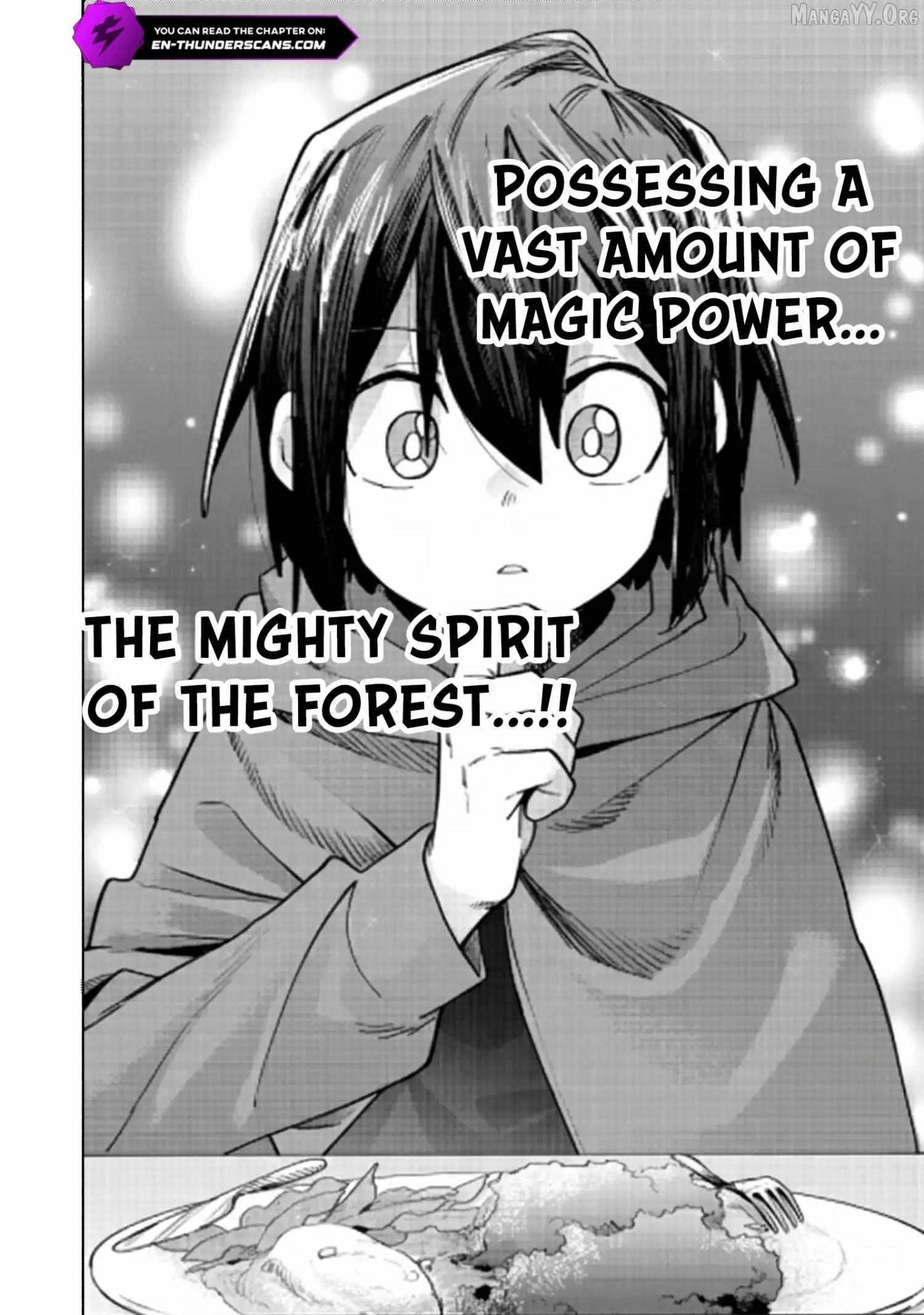 Kyou mo E ni Kaita Mochi ga Umai Chapter 48 page 36 - 