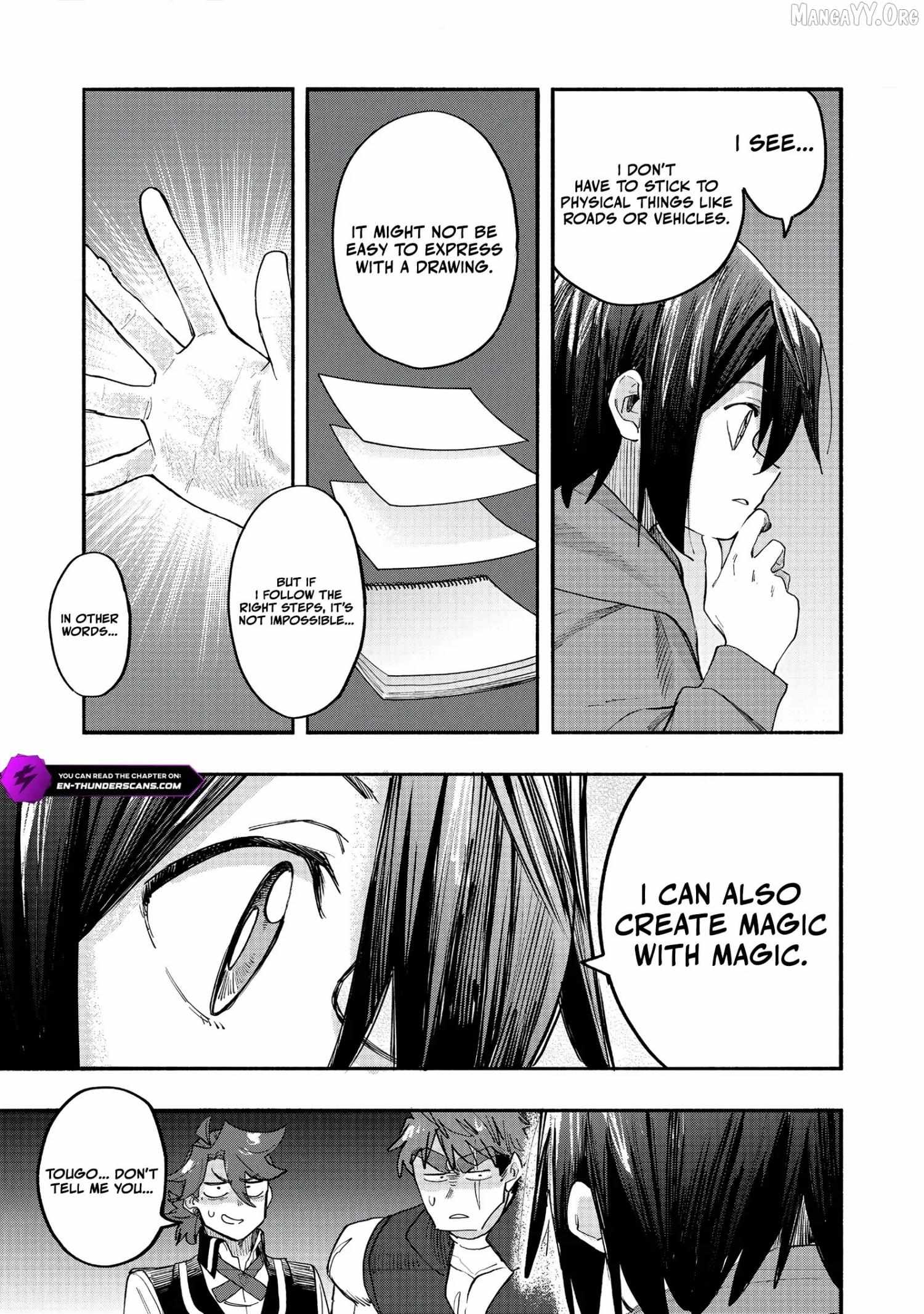 Kyou mo E ni Kaita Mochi ga Umai Chapter 48 page 37 - 