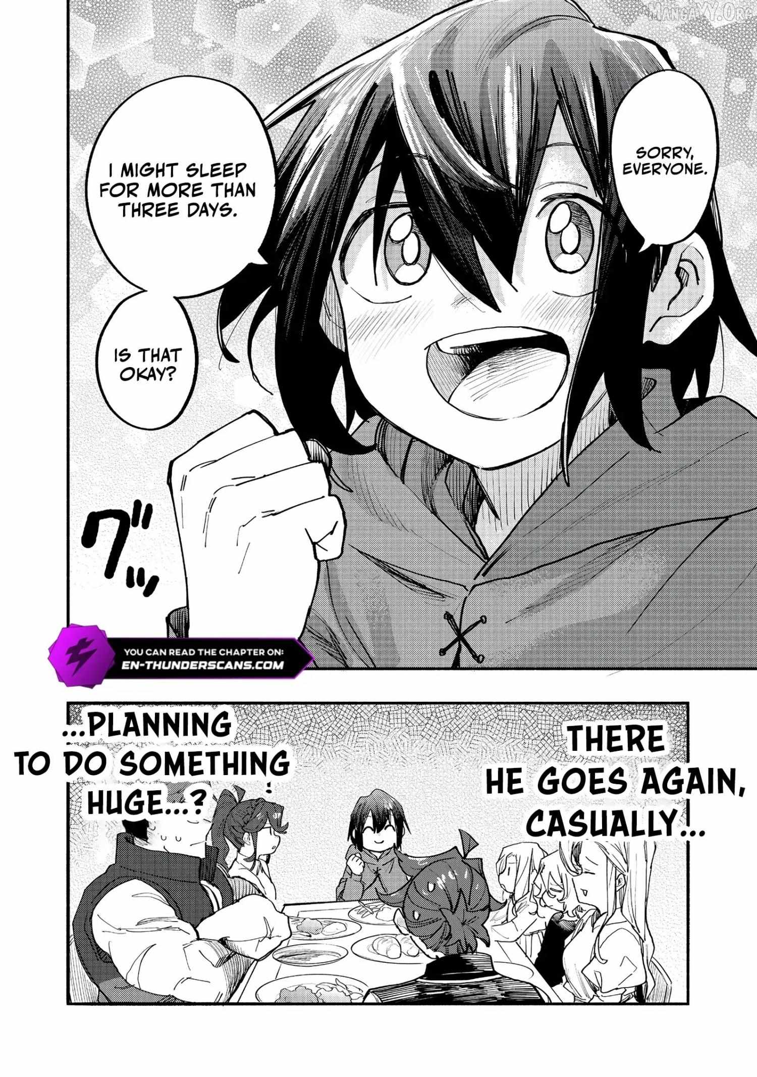Kyou mo E ni Kaita Mochi ga Umai Chapter 48 page 38 - 