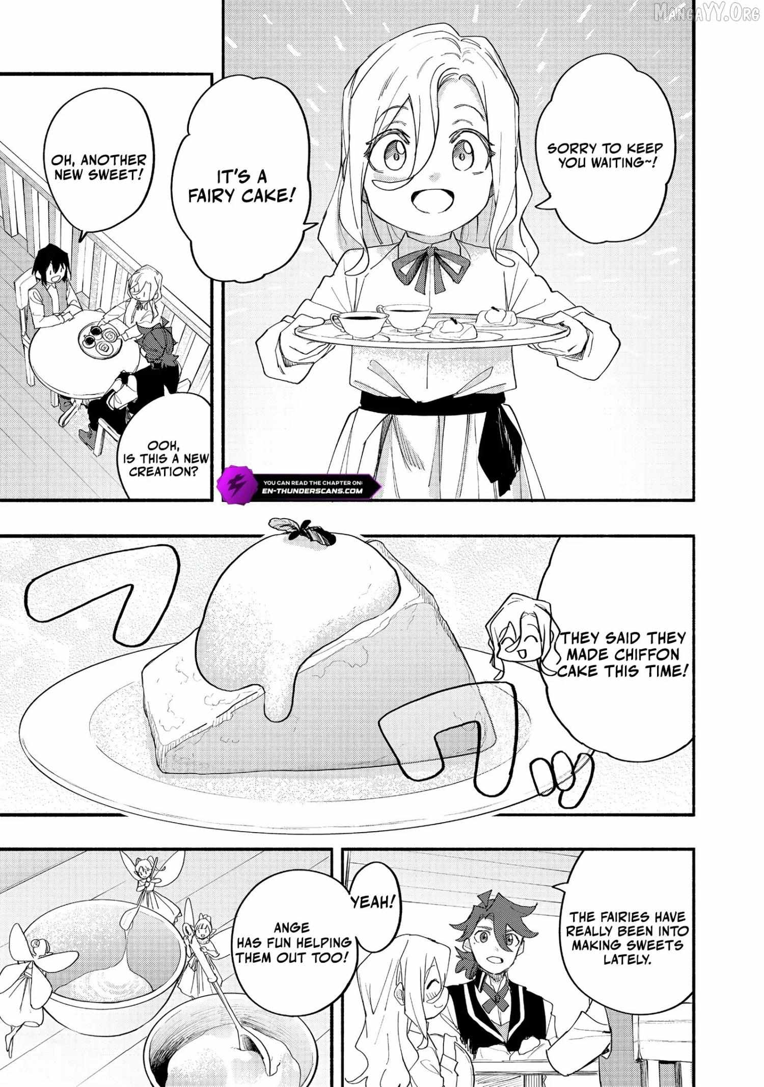 Kyou mo E ni Kaita Mochi ga Umai Chapter 48 page 5 - 