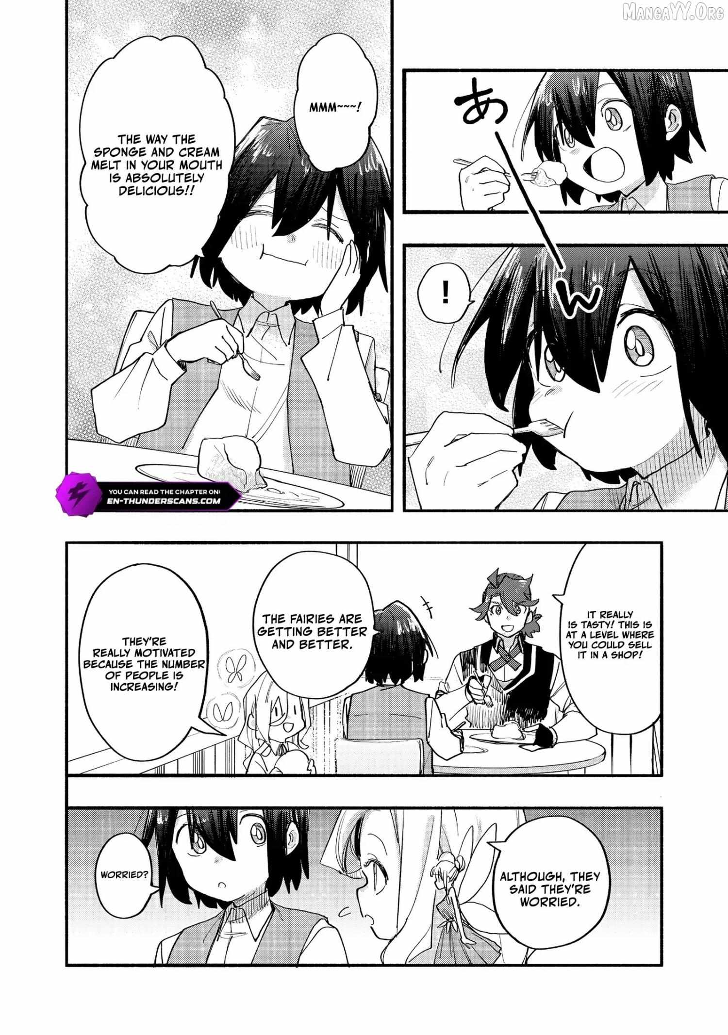 Kyou mo E ni Kaita Mochi ga Umai Chapter 48 page 6 - 