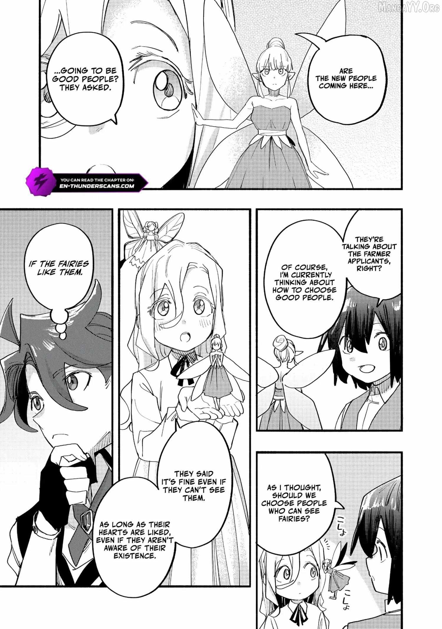 Kyou mo E ni Kaita Mochi ga Umai Chapter 48 page 7 - 