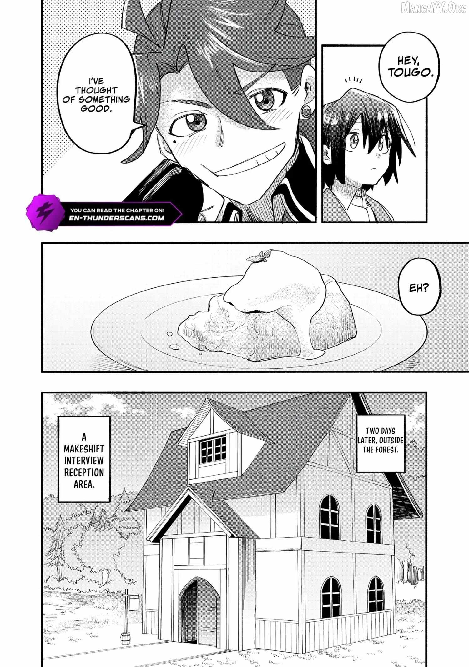 Kyou mo E ni Kaita Mochi ga Umai Chapter 48 page 8 - 