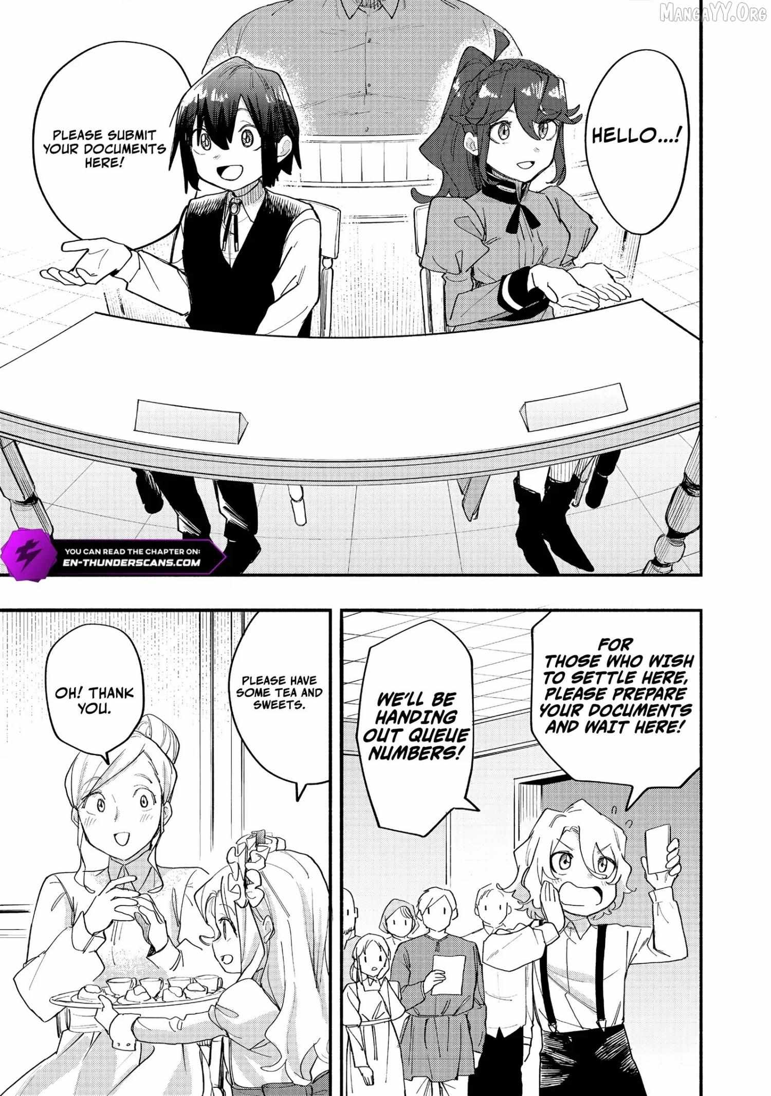 Kyou mo E ni Kaita Mochi ga Umai Chapter 48 page 9 - 