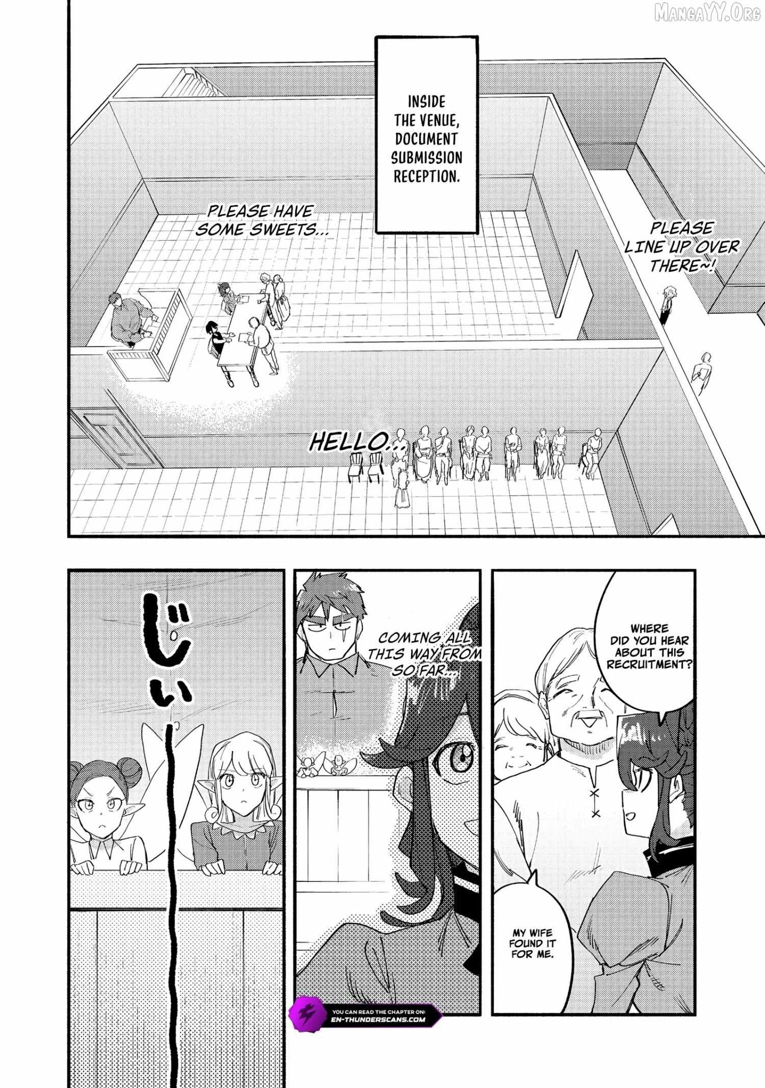 Kyou mo E ni Kaita Mochi ga Umai Chapter 48 page 10 - 