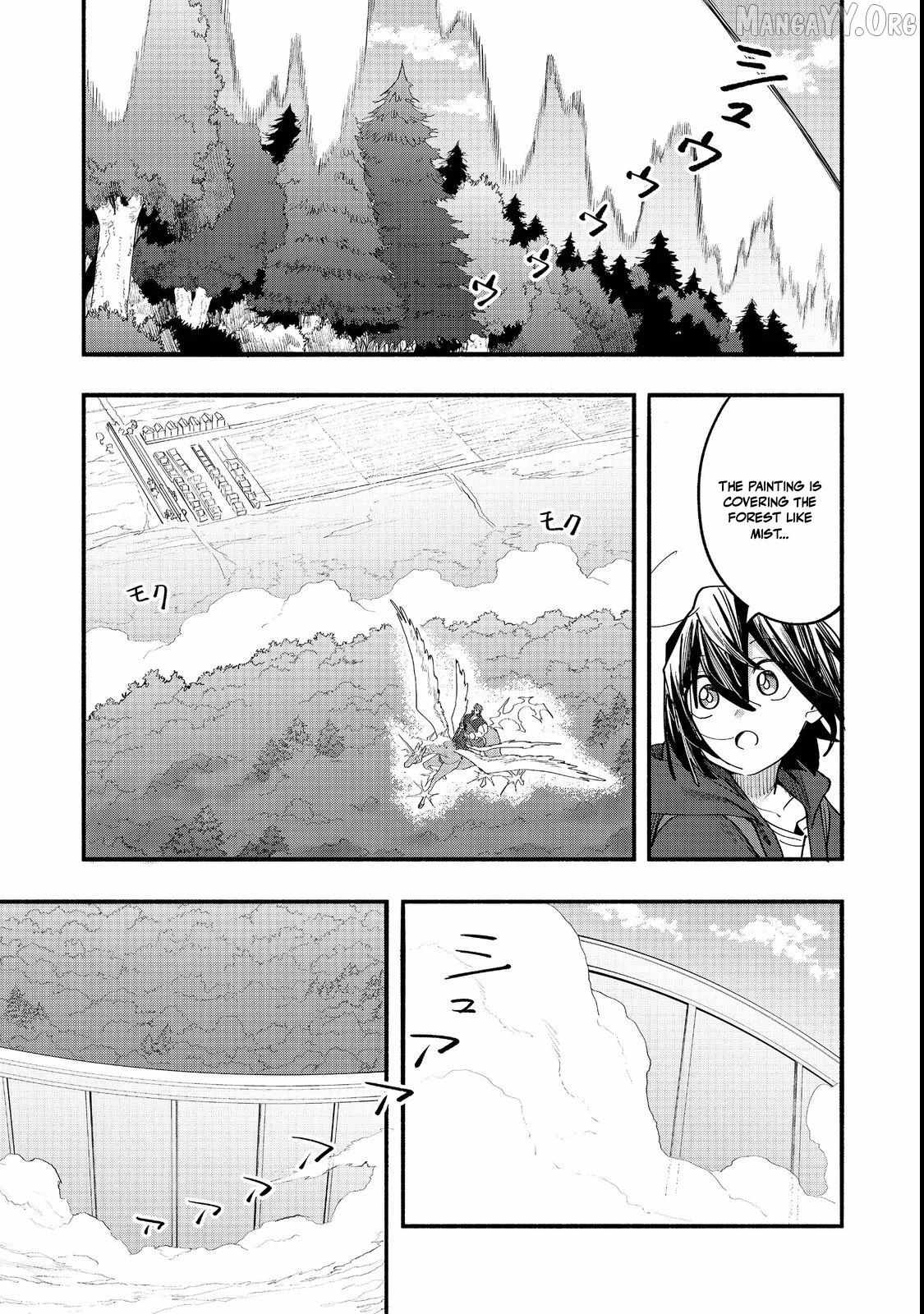 Kyou mo E ni Kaita Mochi ga Umai Chapter 49 page 13 - 