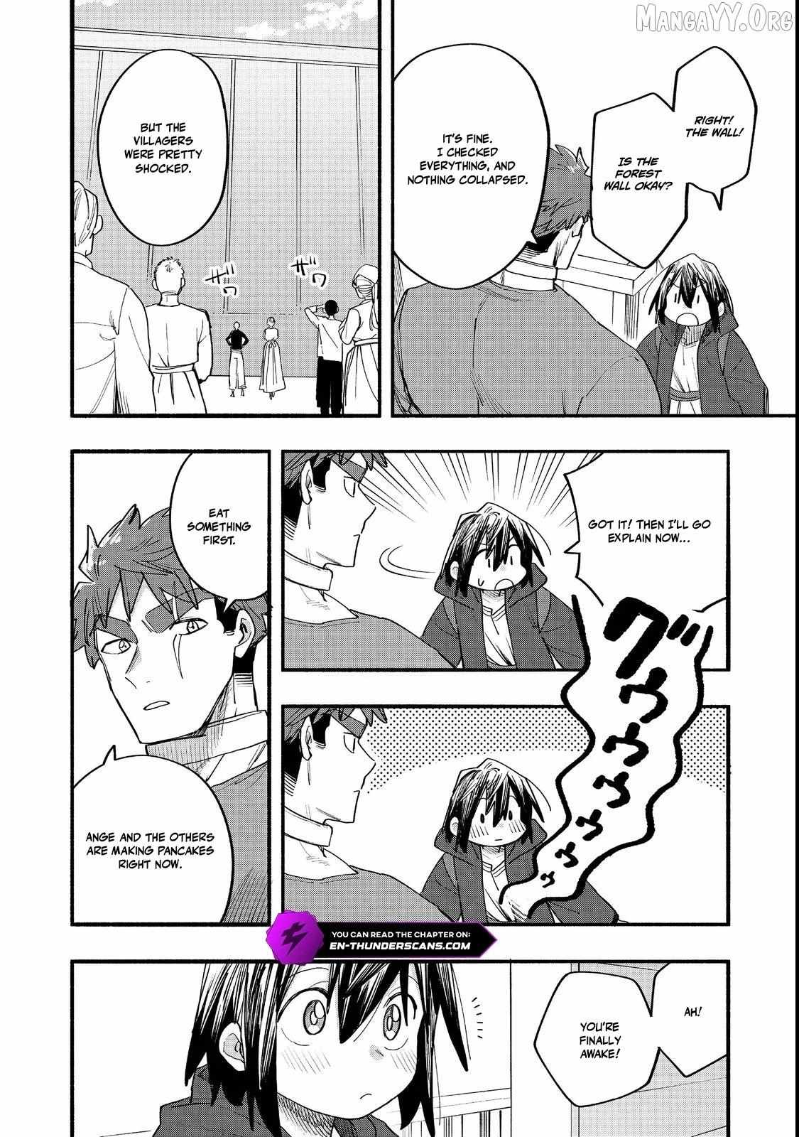 Kyou mo E ni Kaita Mochi ga Umai Chapter 49 page 20 - 