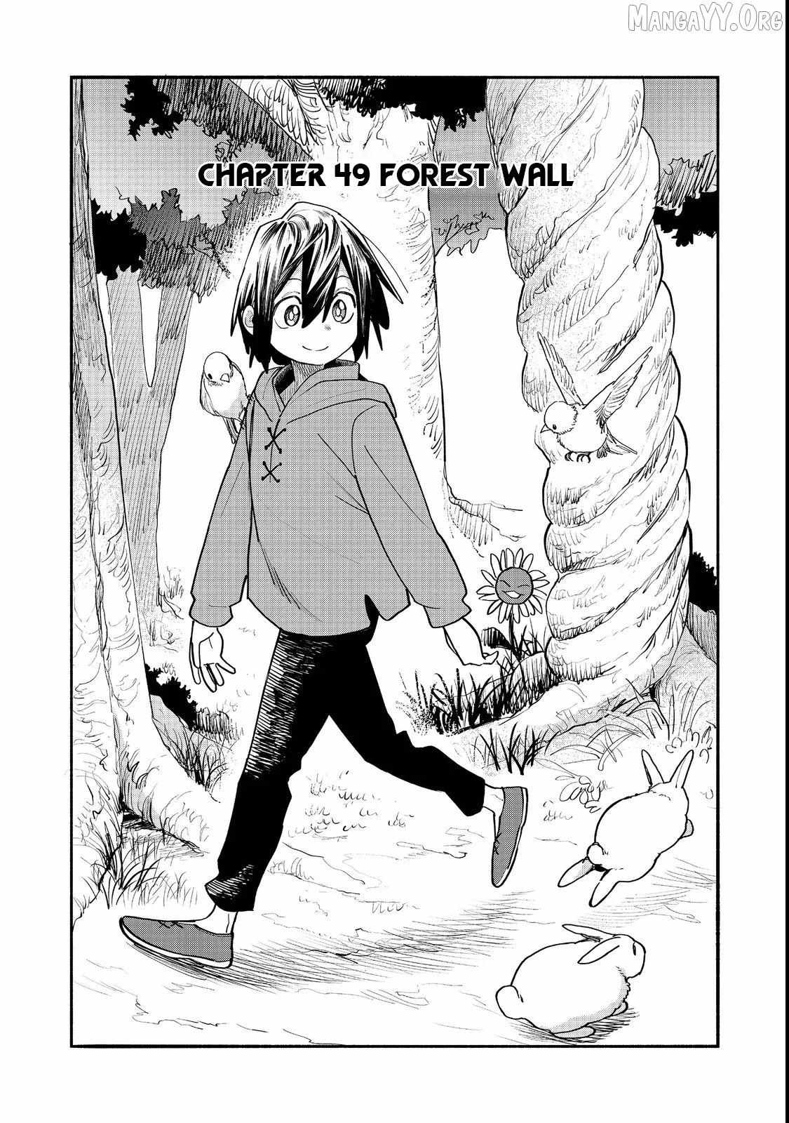 Kyou mo E ni Kaita Mochi ga Umai Chapter 49 page 3 - 
